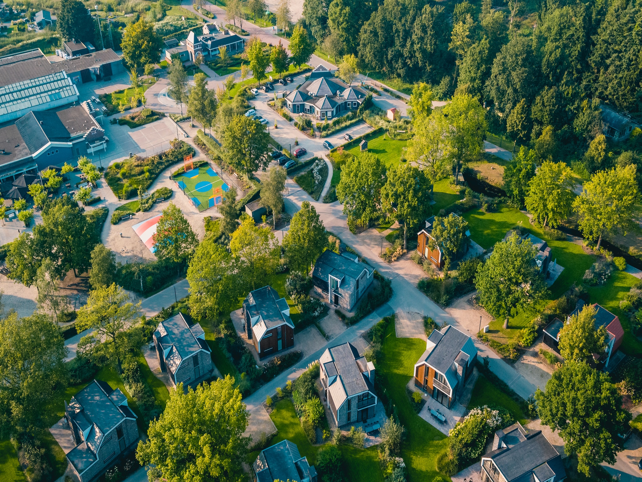 度假住宅 Resort Zuiderzee 1