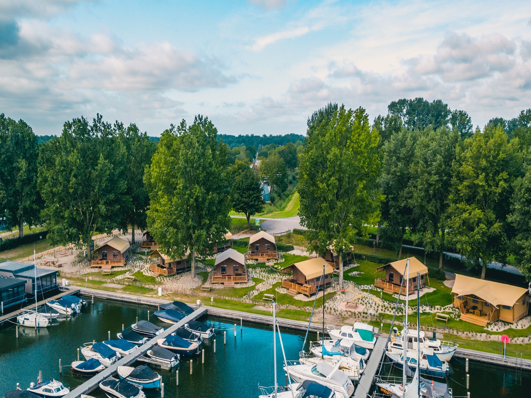 度假住宅 Resort Zuiderzee 1