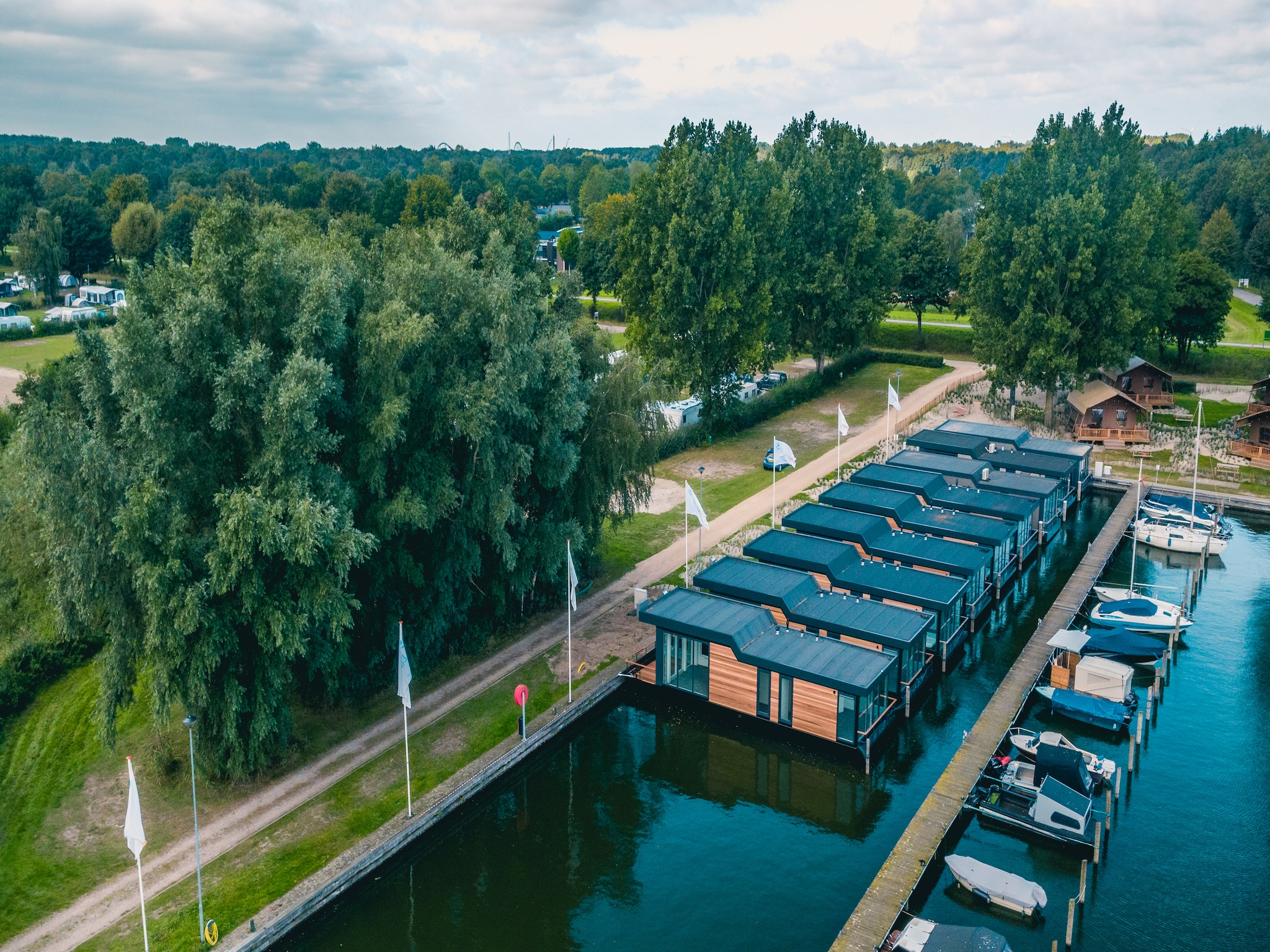 度假住宅 Resort Zuiderzee 1