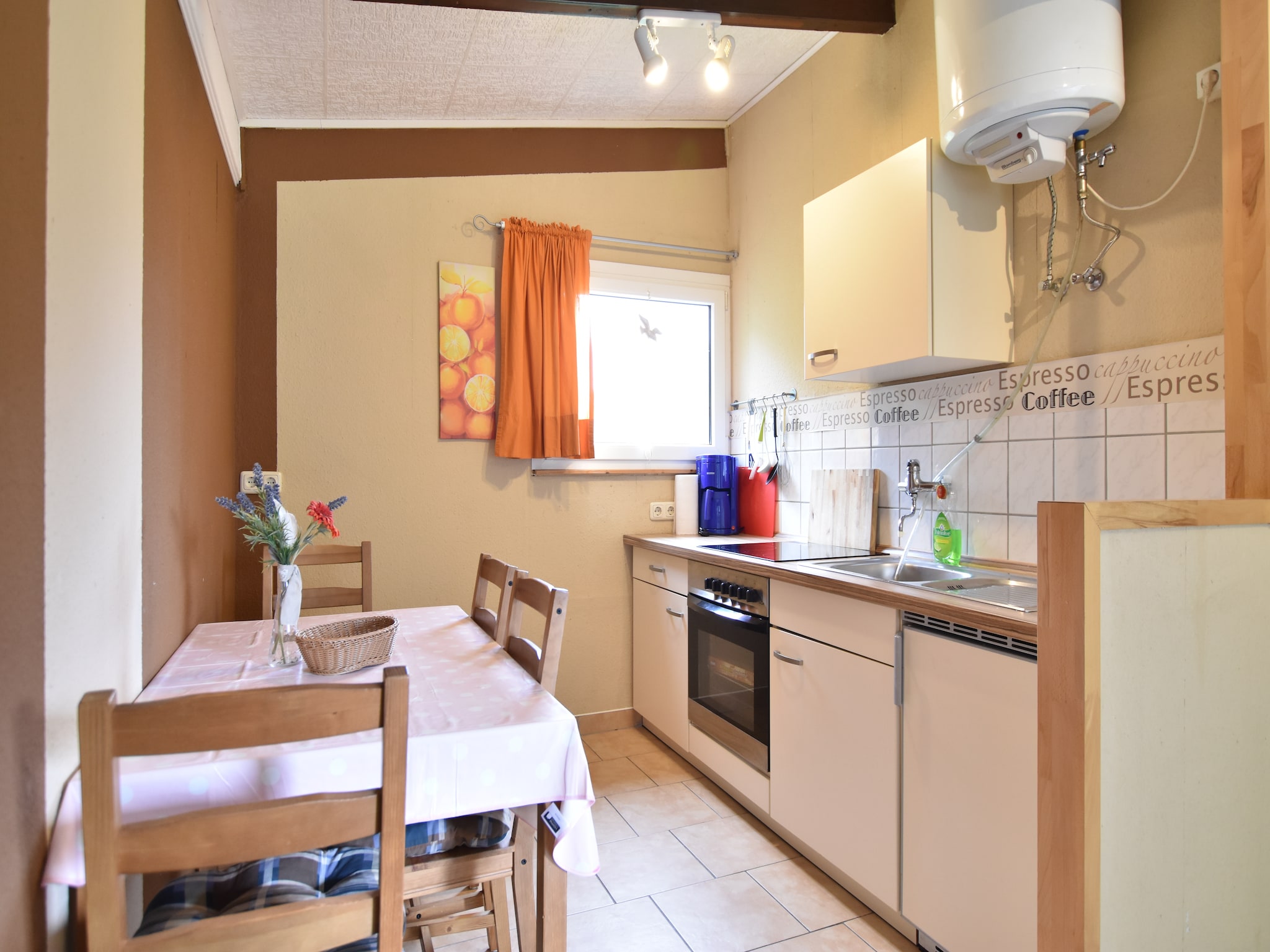 Vakantiehuis Bungalowanlage Gänseblümchen 3-5