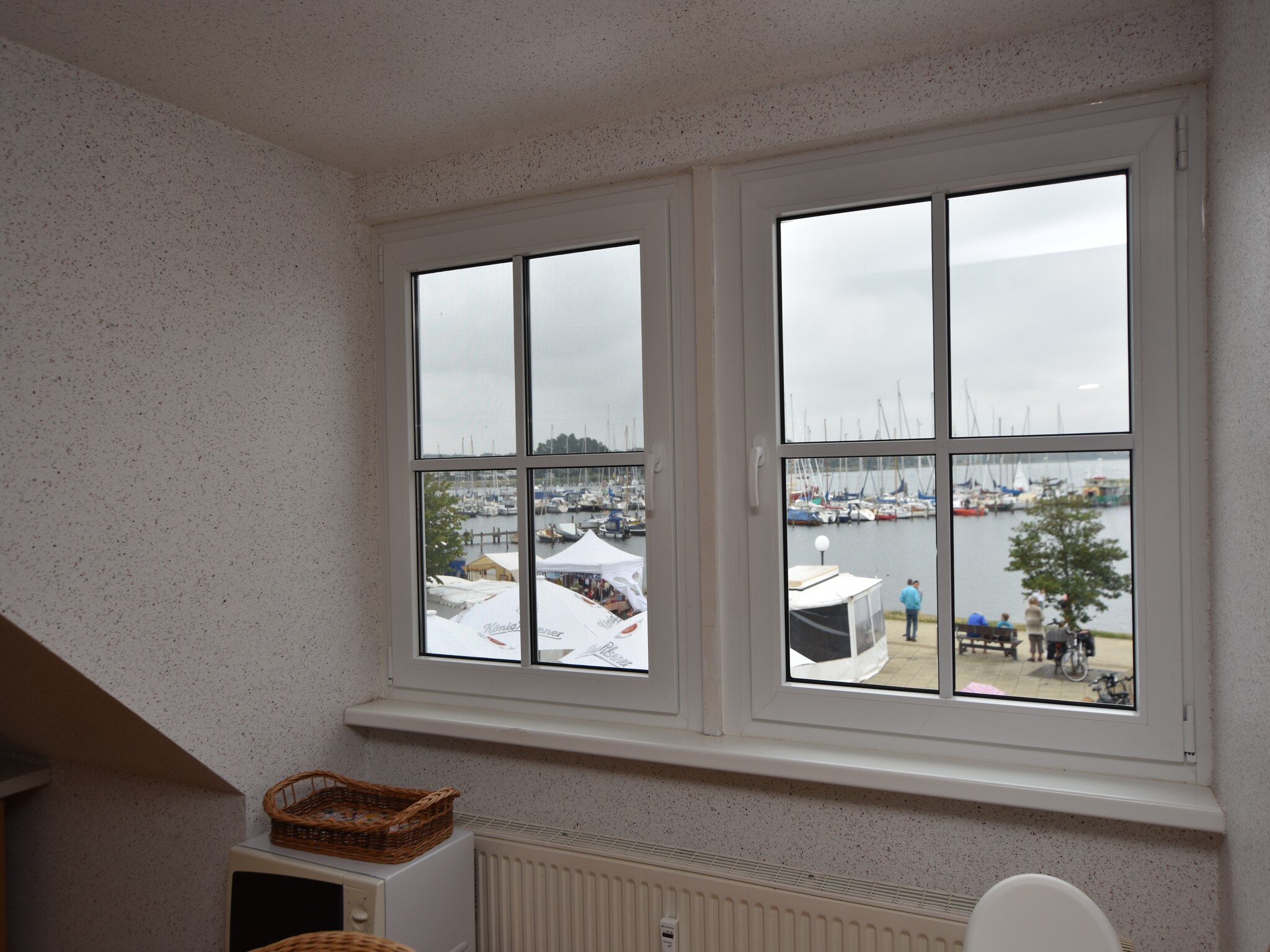 Appartement Am Haffplatz