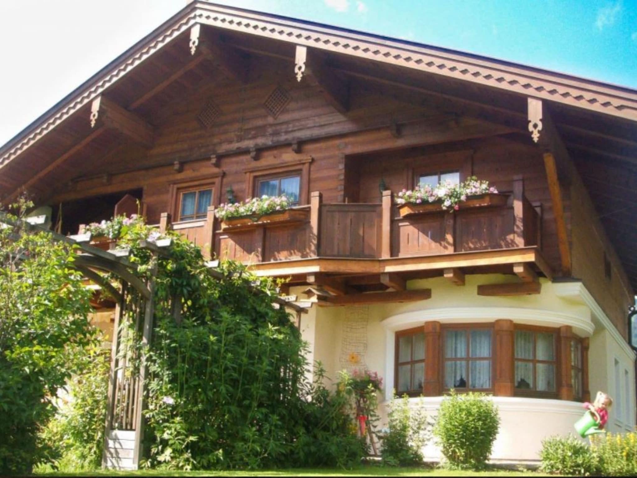 Appartement Ferienwohnung mit perfekter Lage