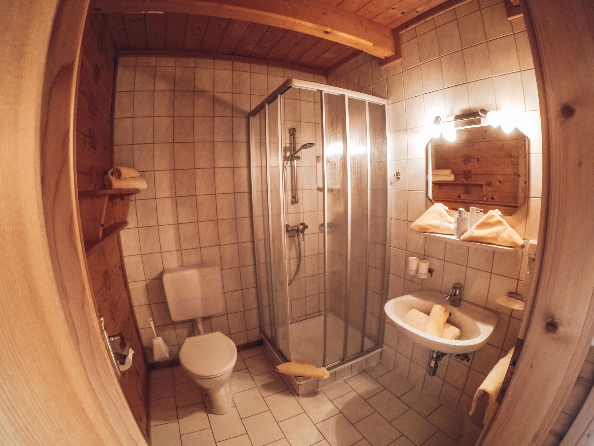Appartement Ferienwohnung mit perfekter Lage