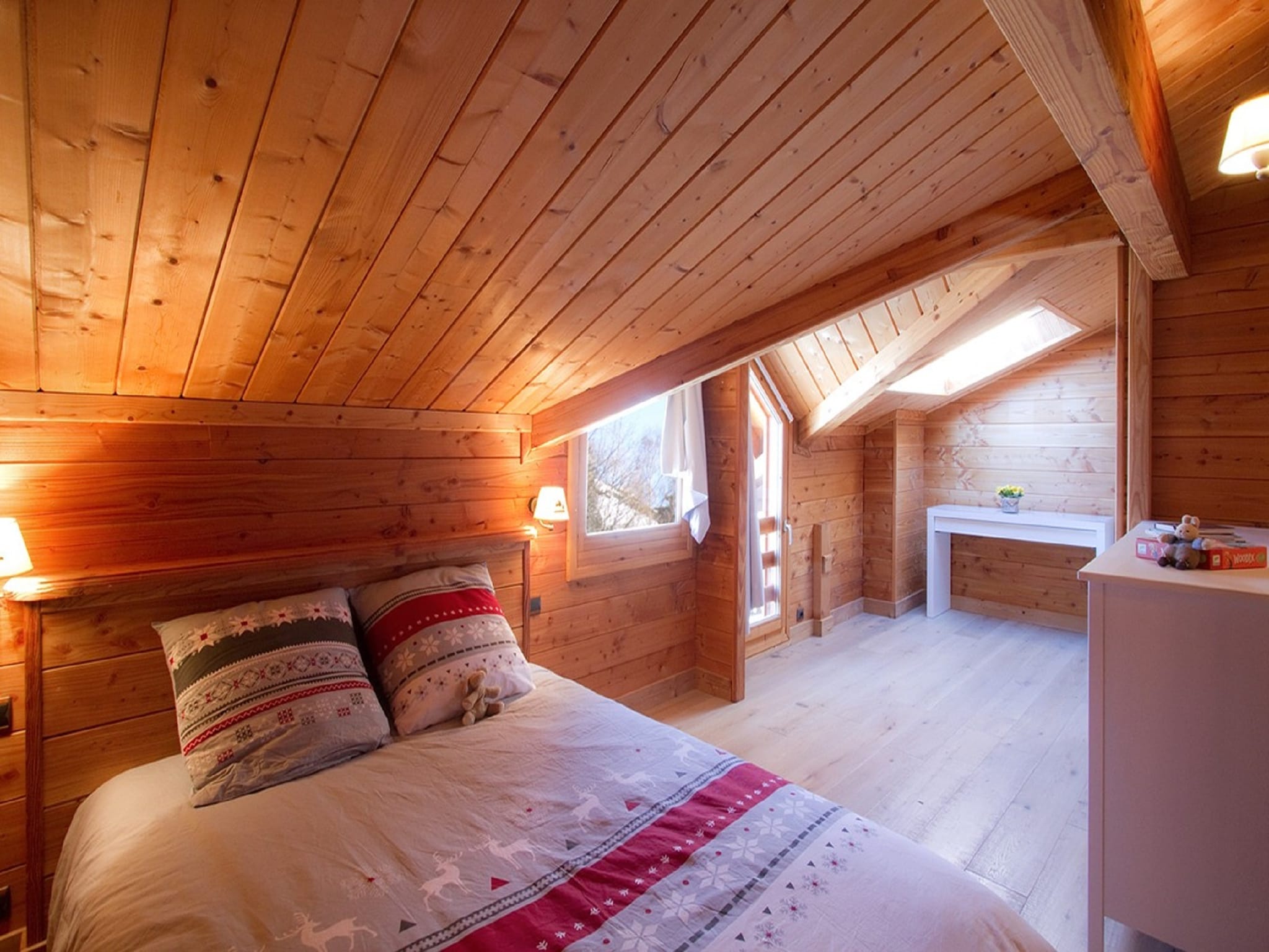 Ferienhaus Chalet Le Panorama