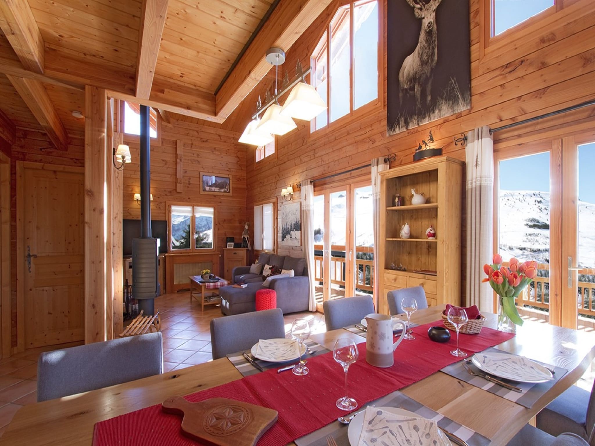 Ferienhaus Chalet Le Panorama