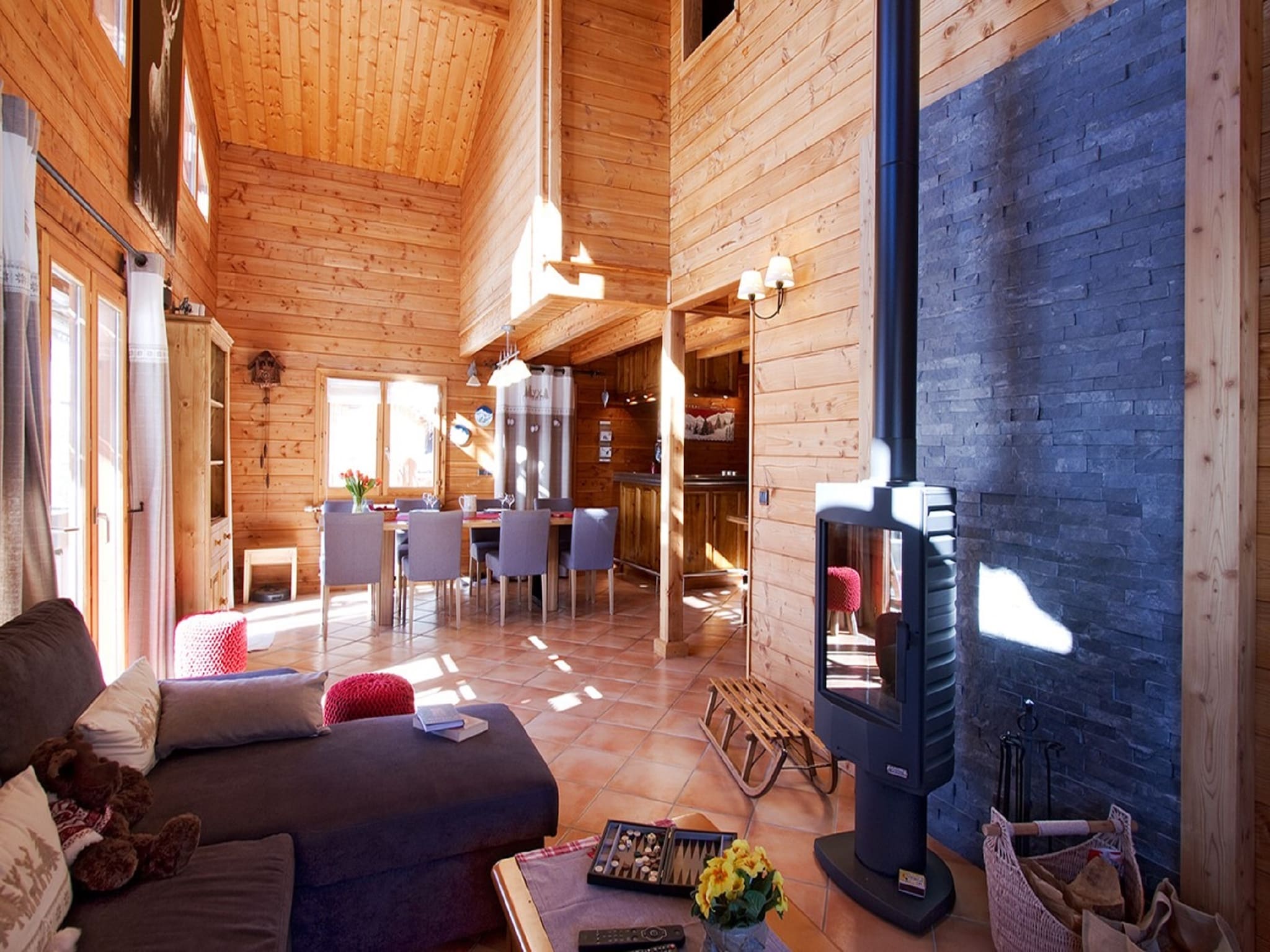 Ferienhaus Chalet Le Panorama