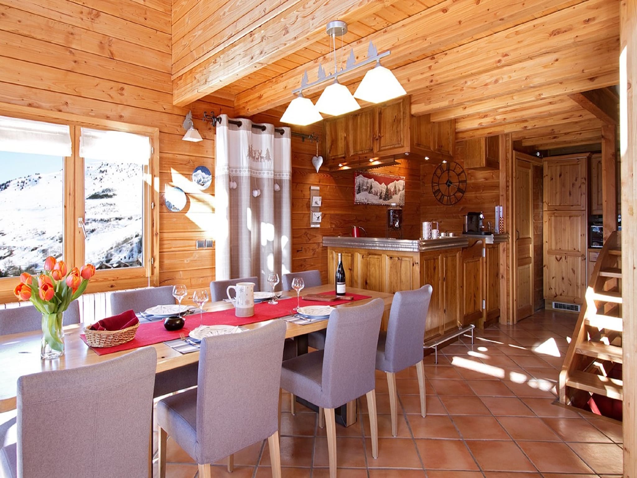 Ferienhaus Chalet Le Panorama