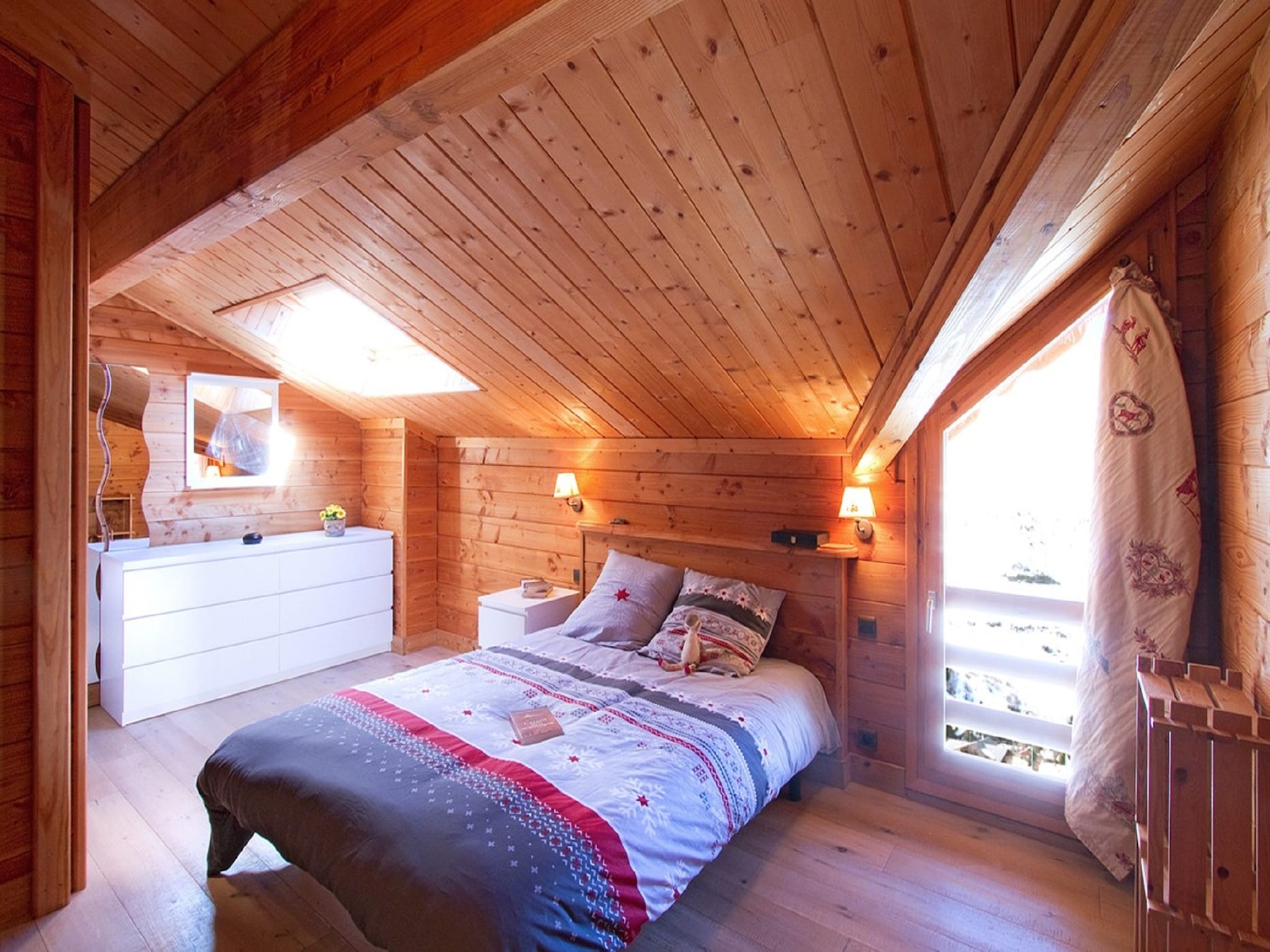 Ferienhaus Chalet Le Panorama
