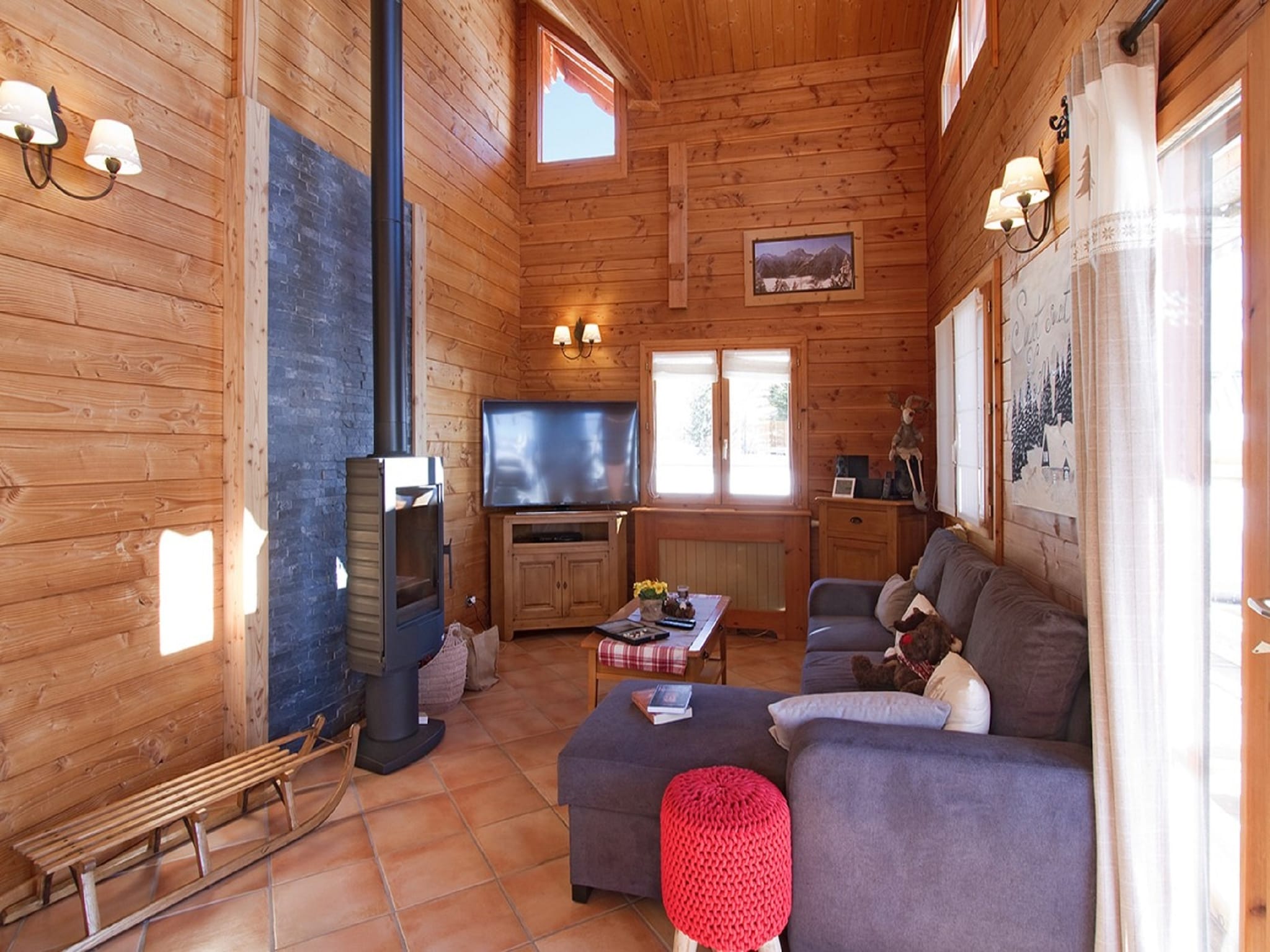 Ferienhaus Chalet Le Panorama