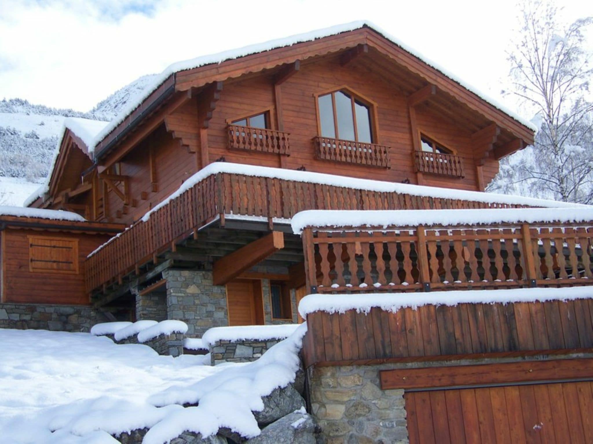 Ferienhaus Chalet Le Panorama