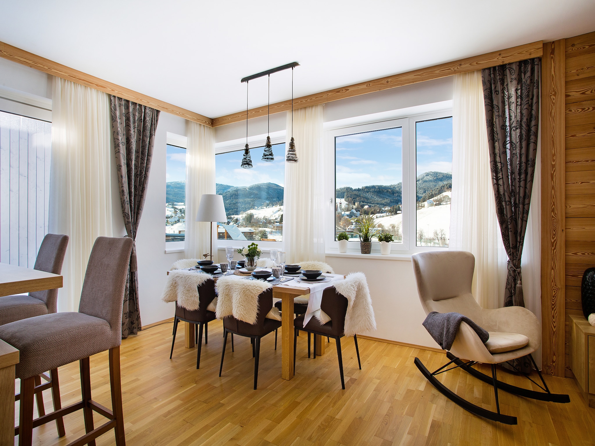 Feriebolig Naturpark Chalets 11