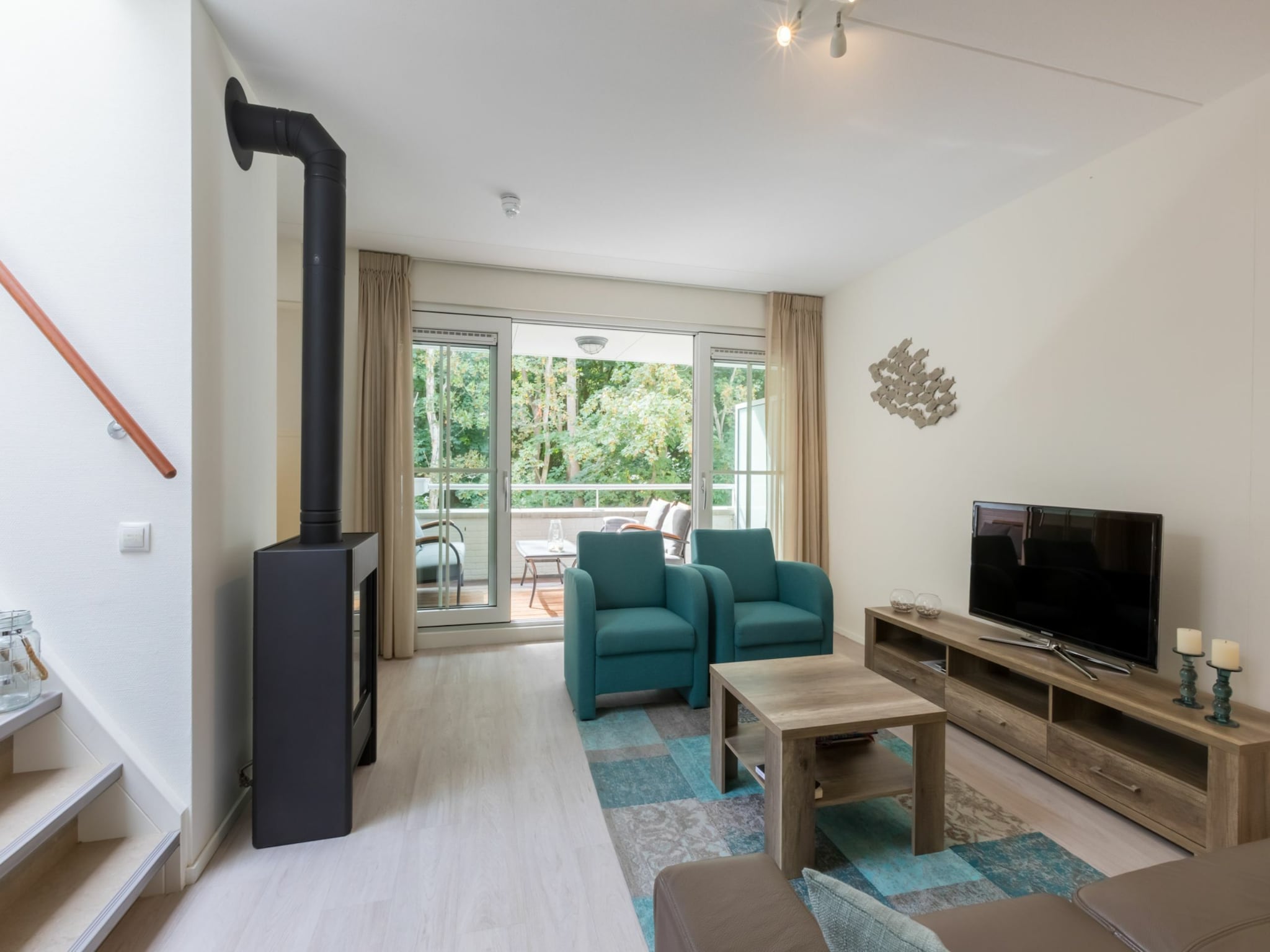   	Appartement Duinhof Dishoek - 6 personen de luxe