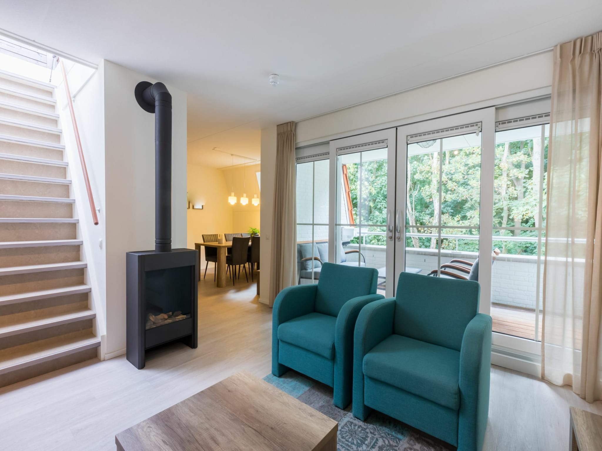   	Appartement Duinhof Dishoek - 6 personen de luxe