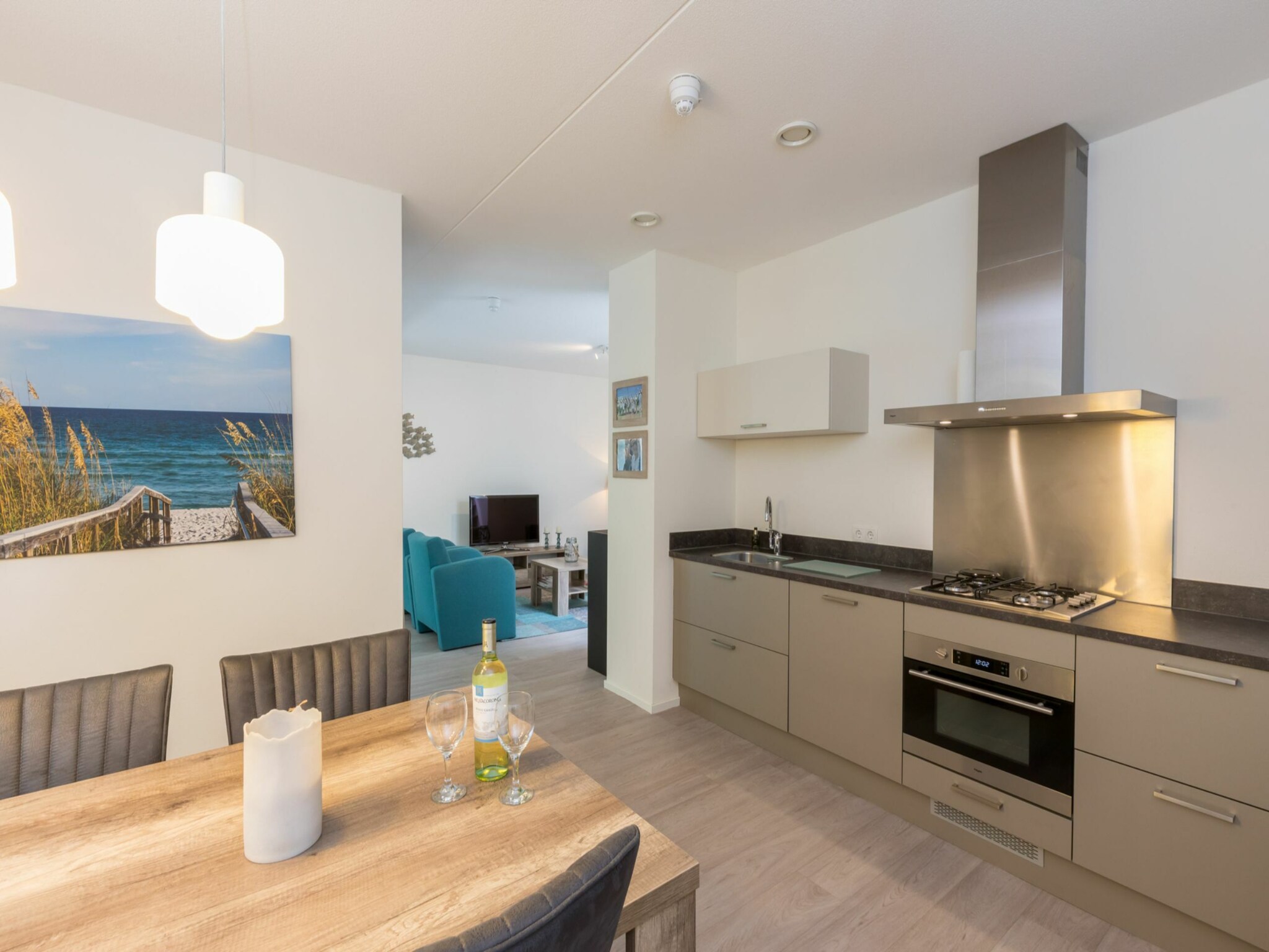   	Appartement Duinhof Dishoek - 6 personen de luxe