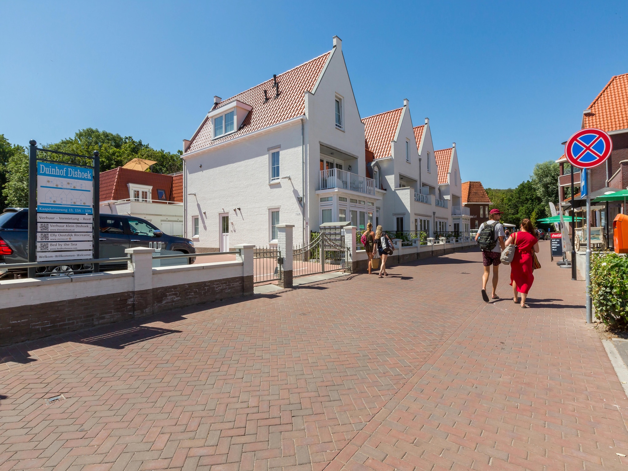   	Appartement Duinhof Dishoek - 6 personen de luxe