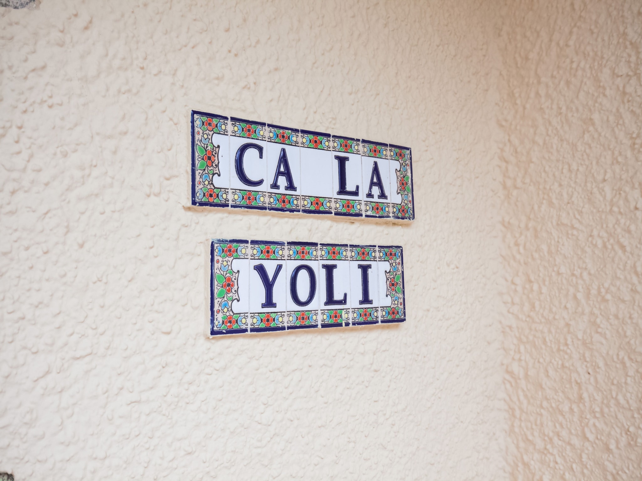   Ca la Yoli
