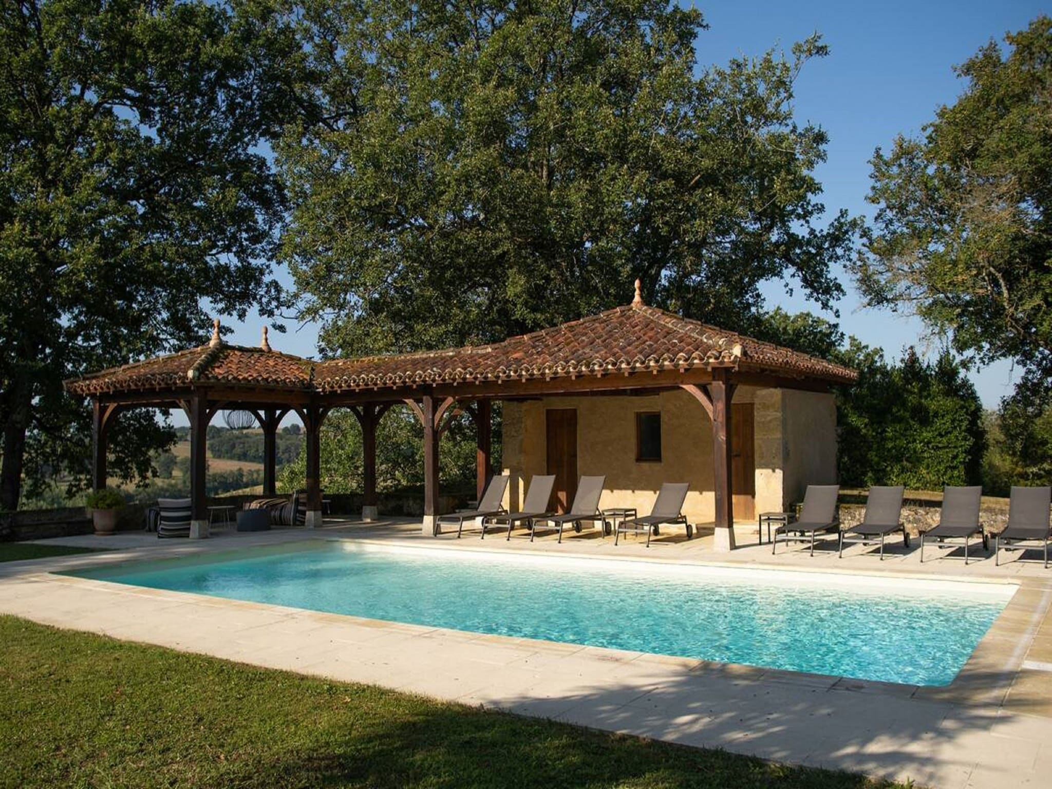Vakantiehuis Bergerie Guillamat