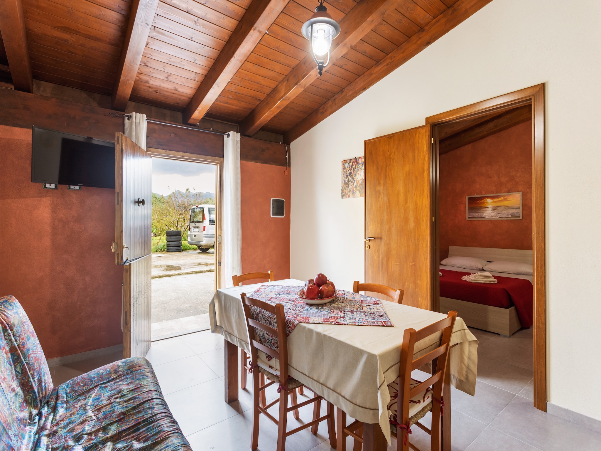   Villa con Piscina - Partinico
