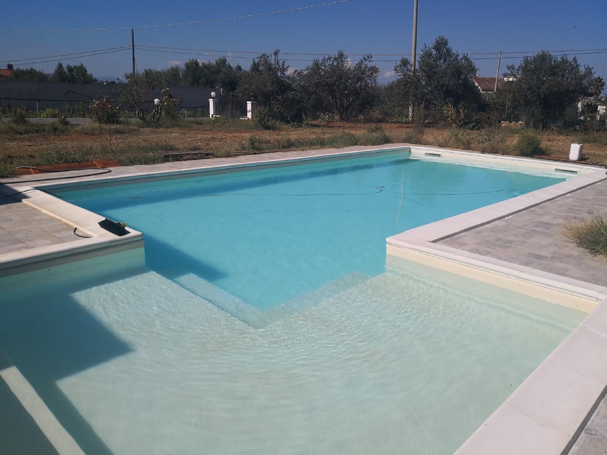   Villa con Piscina - Partinico