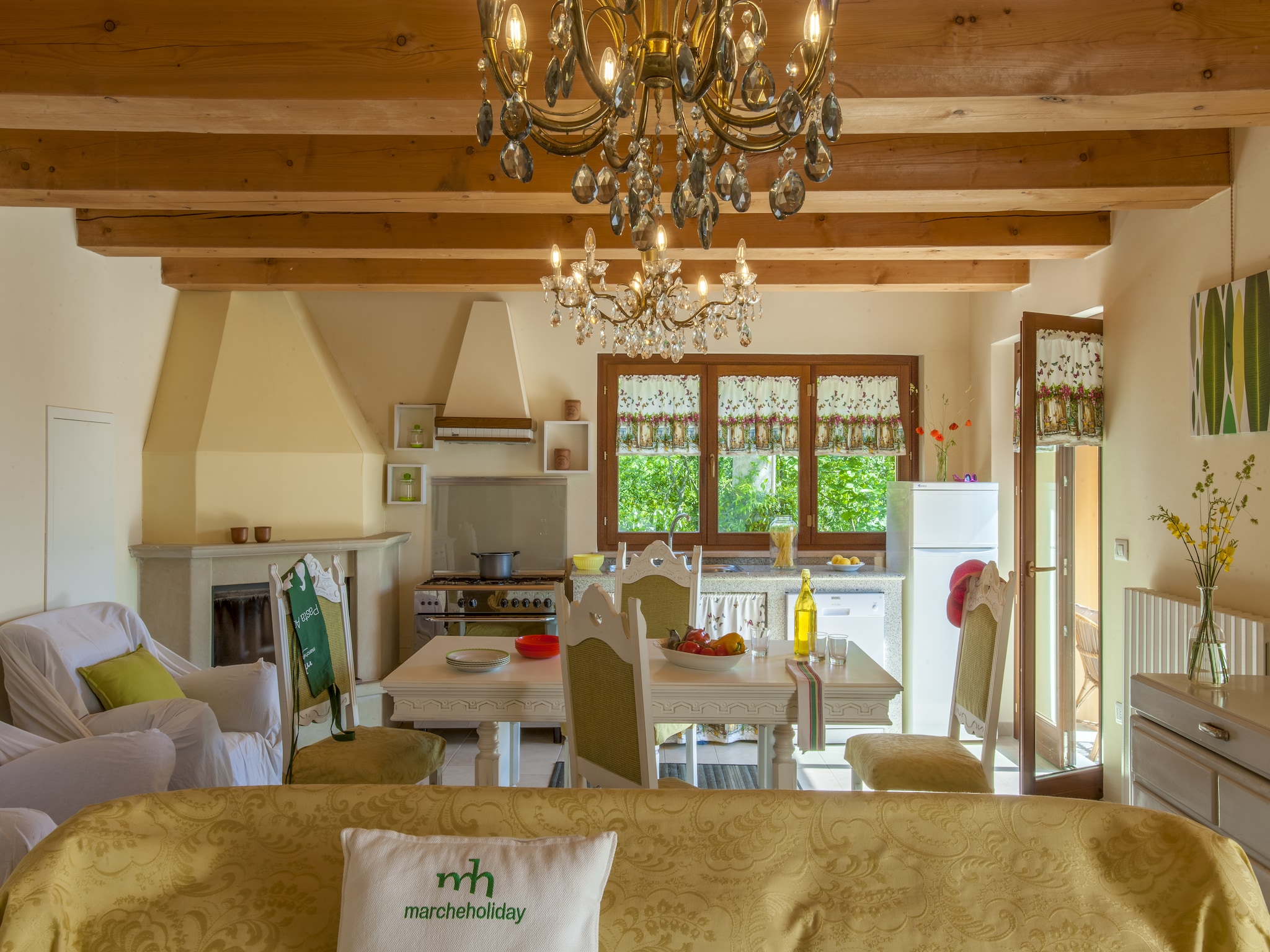 Feriebolig Casa Volpara