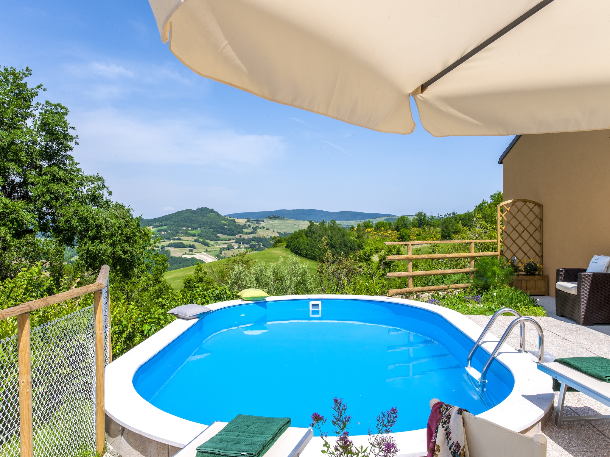 Feriebolig Casa Volpara