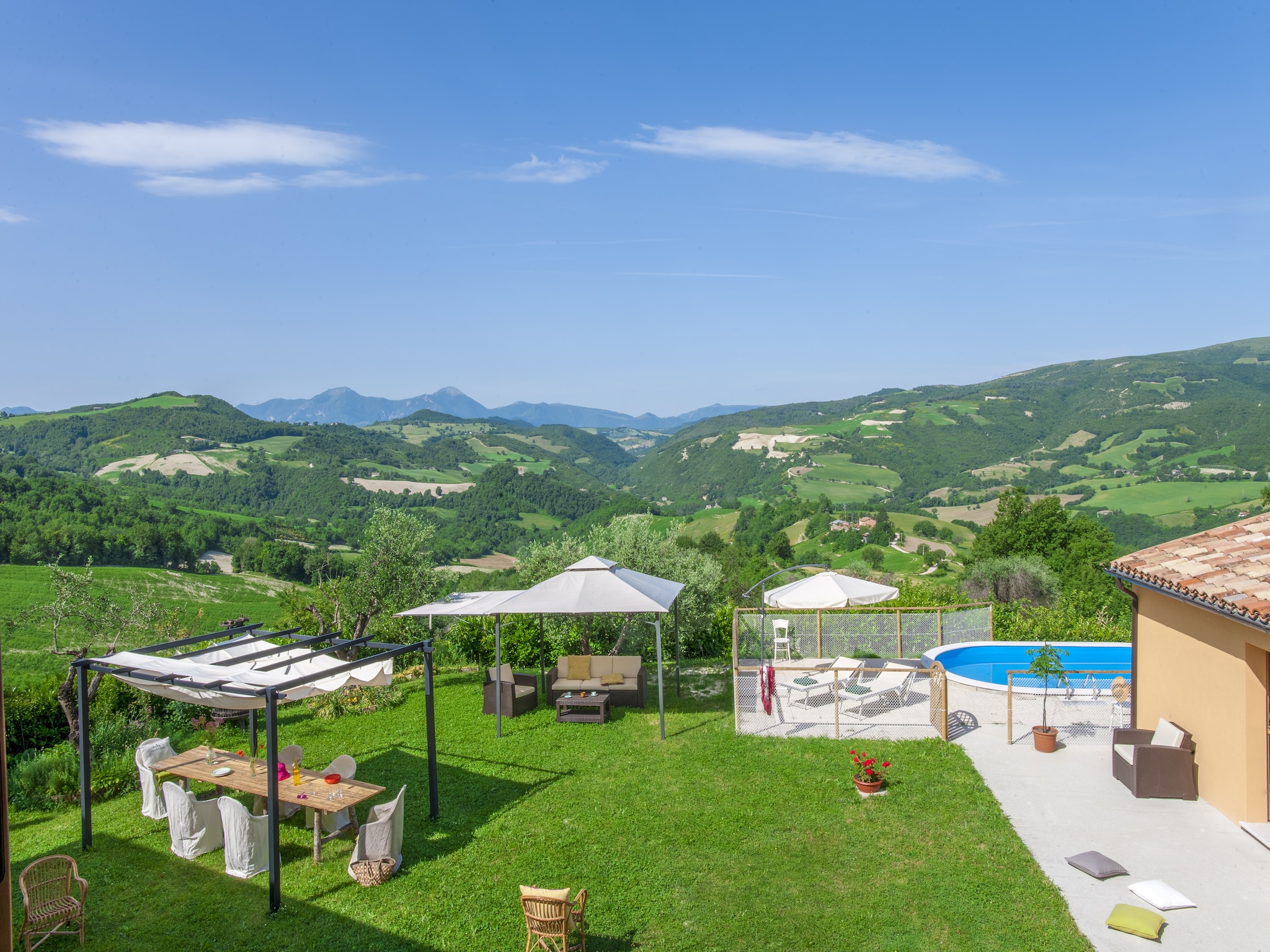 Feriebolig Casa Volpara