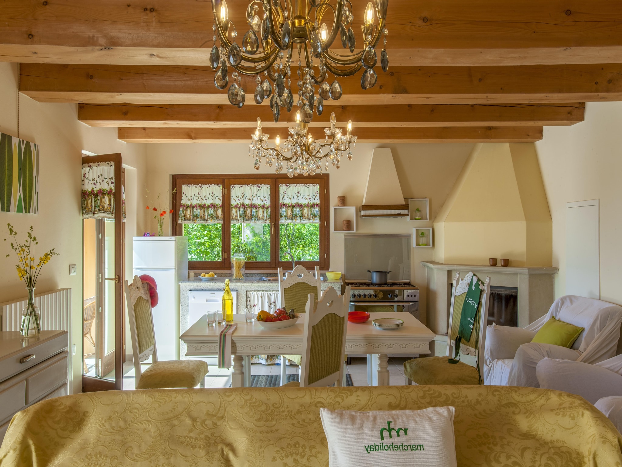 Feriebolig Casa Volpara