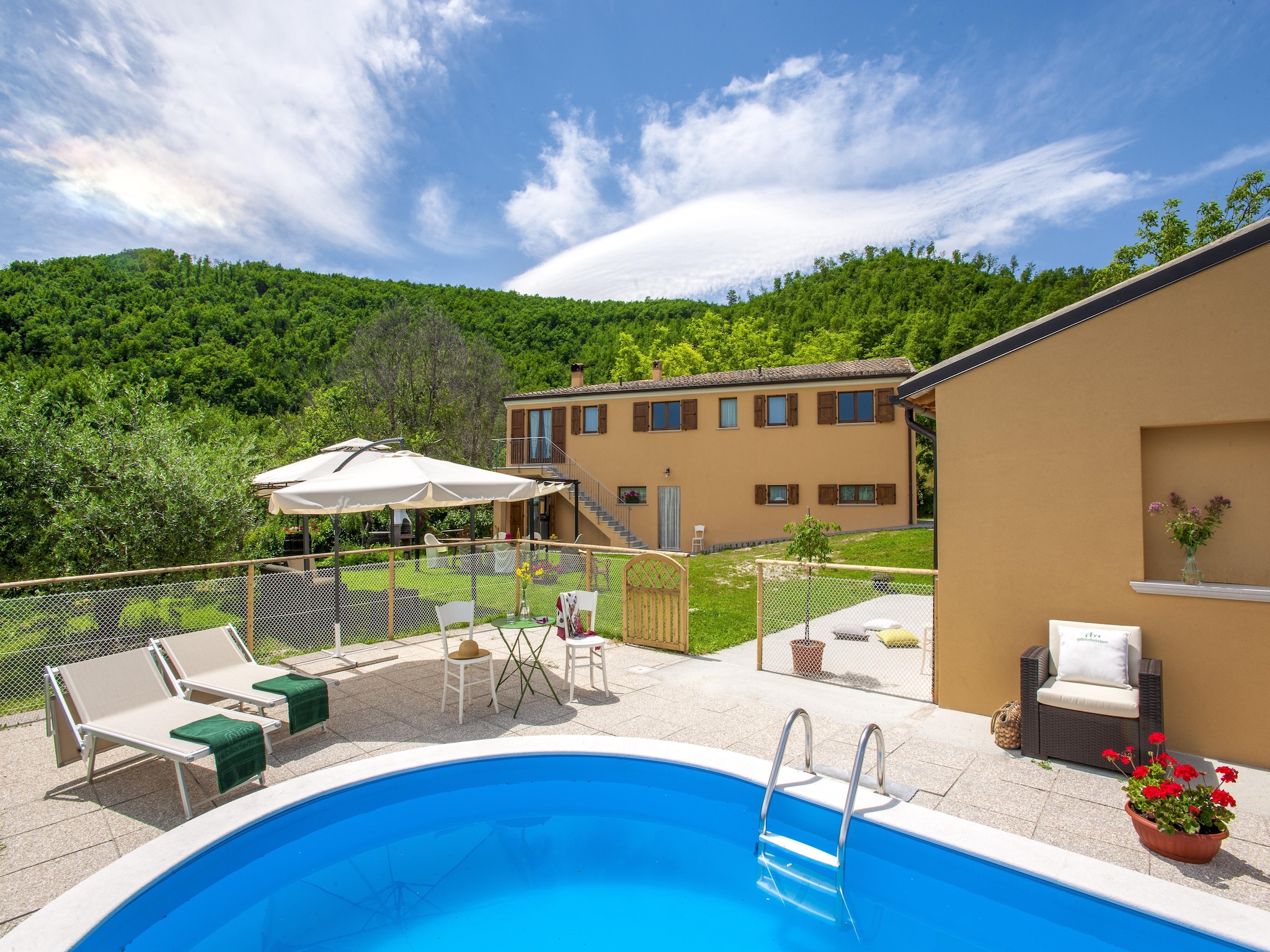 Feriebolig Casa Volpara