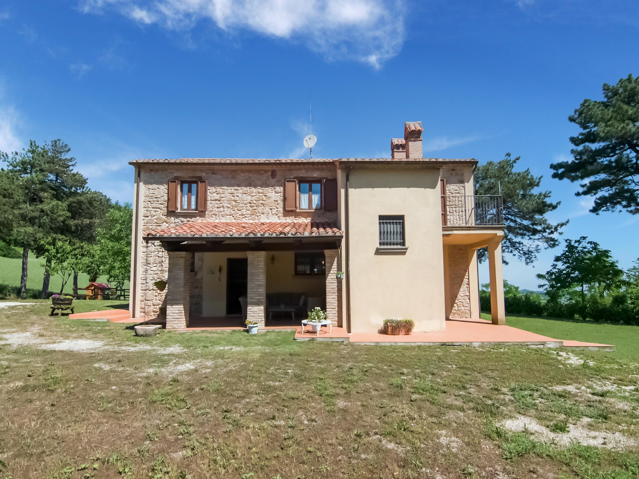 Feriebolig Casale Verbena