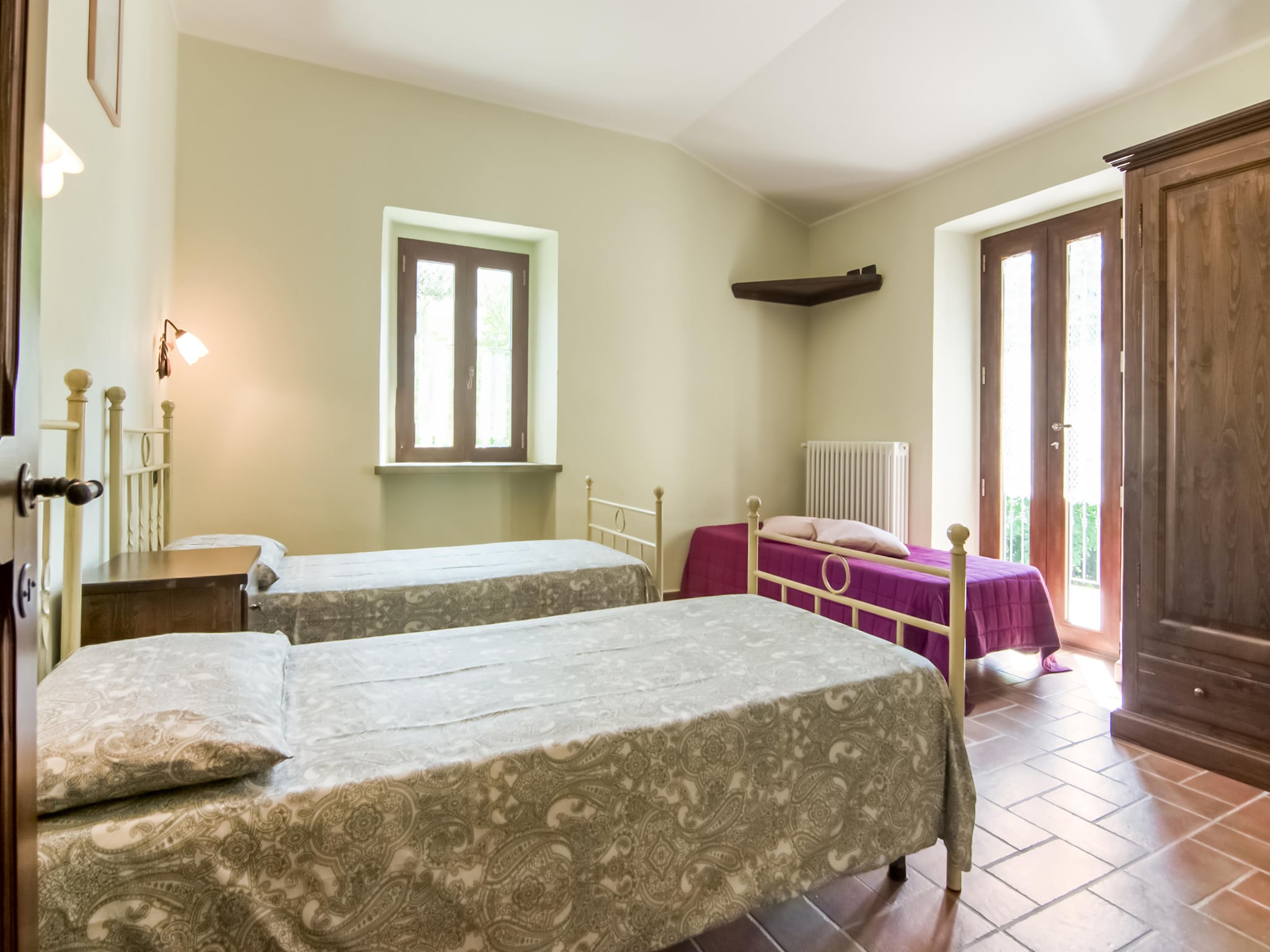 Feriebolig Casale Verbena