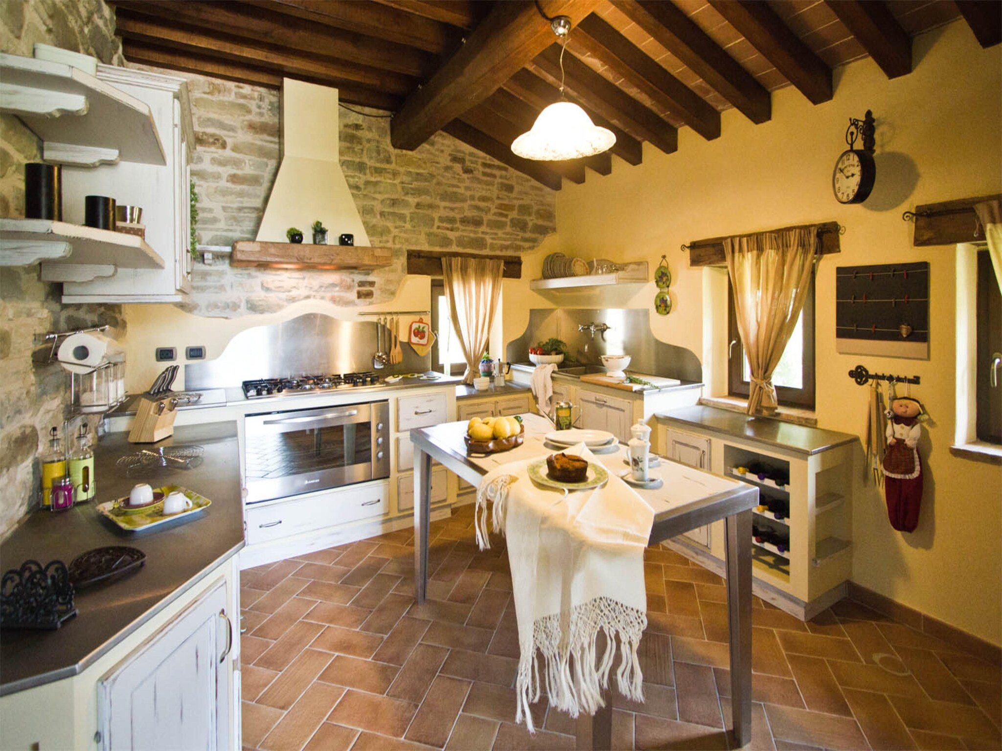 Ferienhaus La Rocca