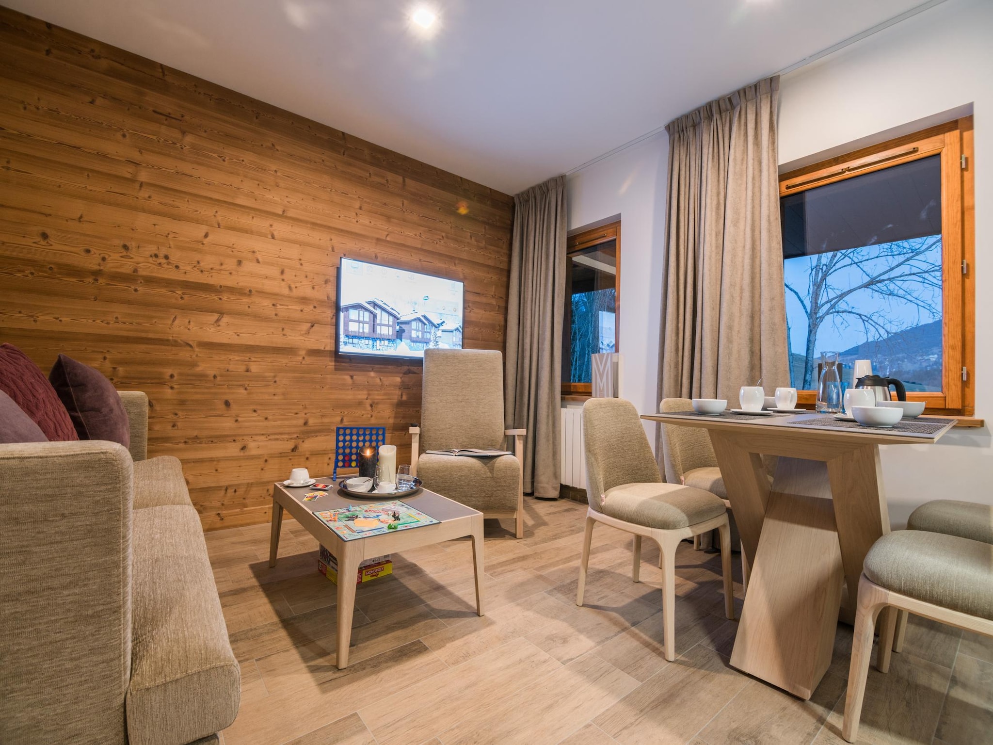 Ferienwohnung Les Portes de Megève 1
