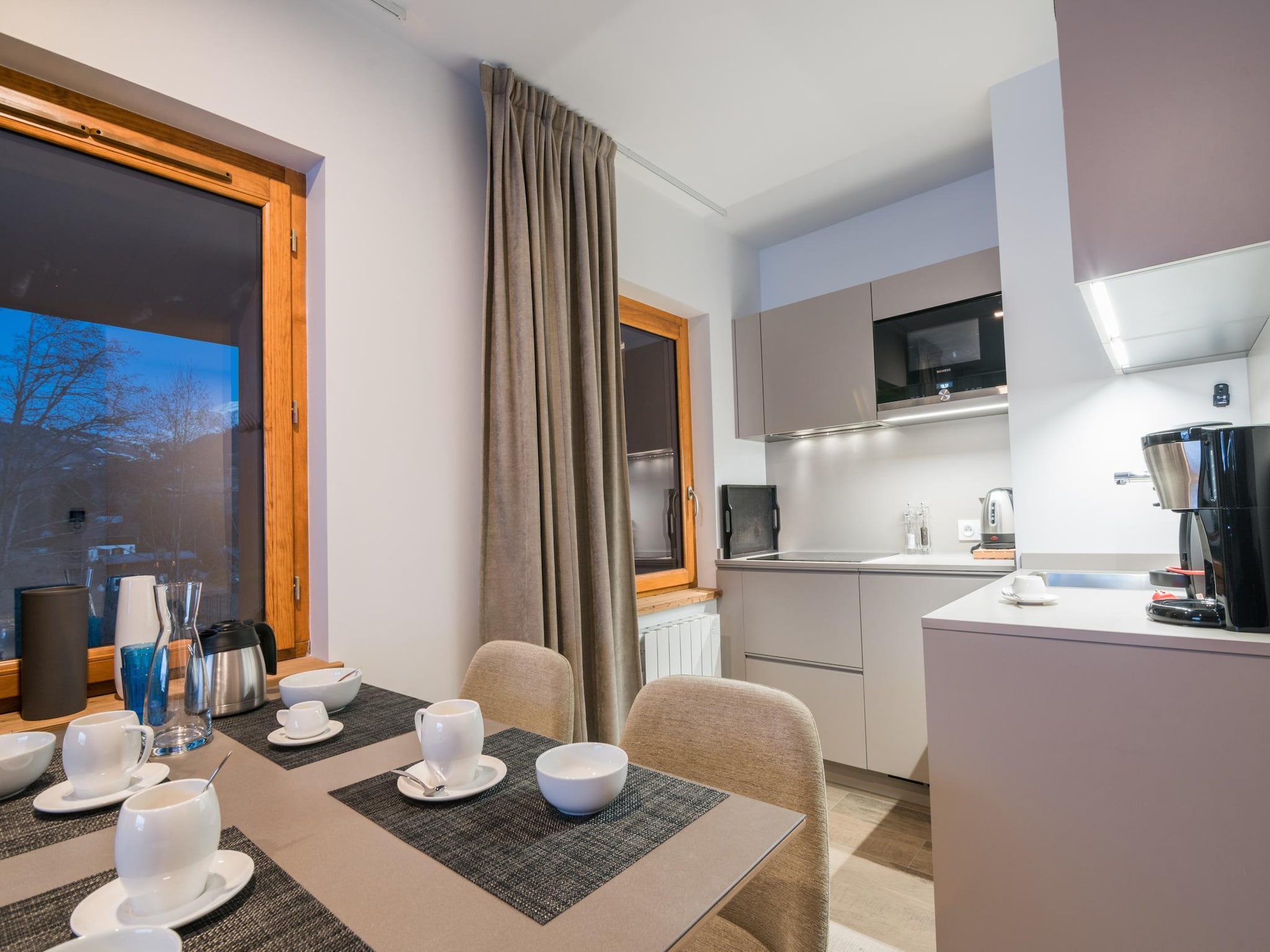 Ferienwohnung Les Portes de Megève 1