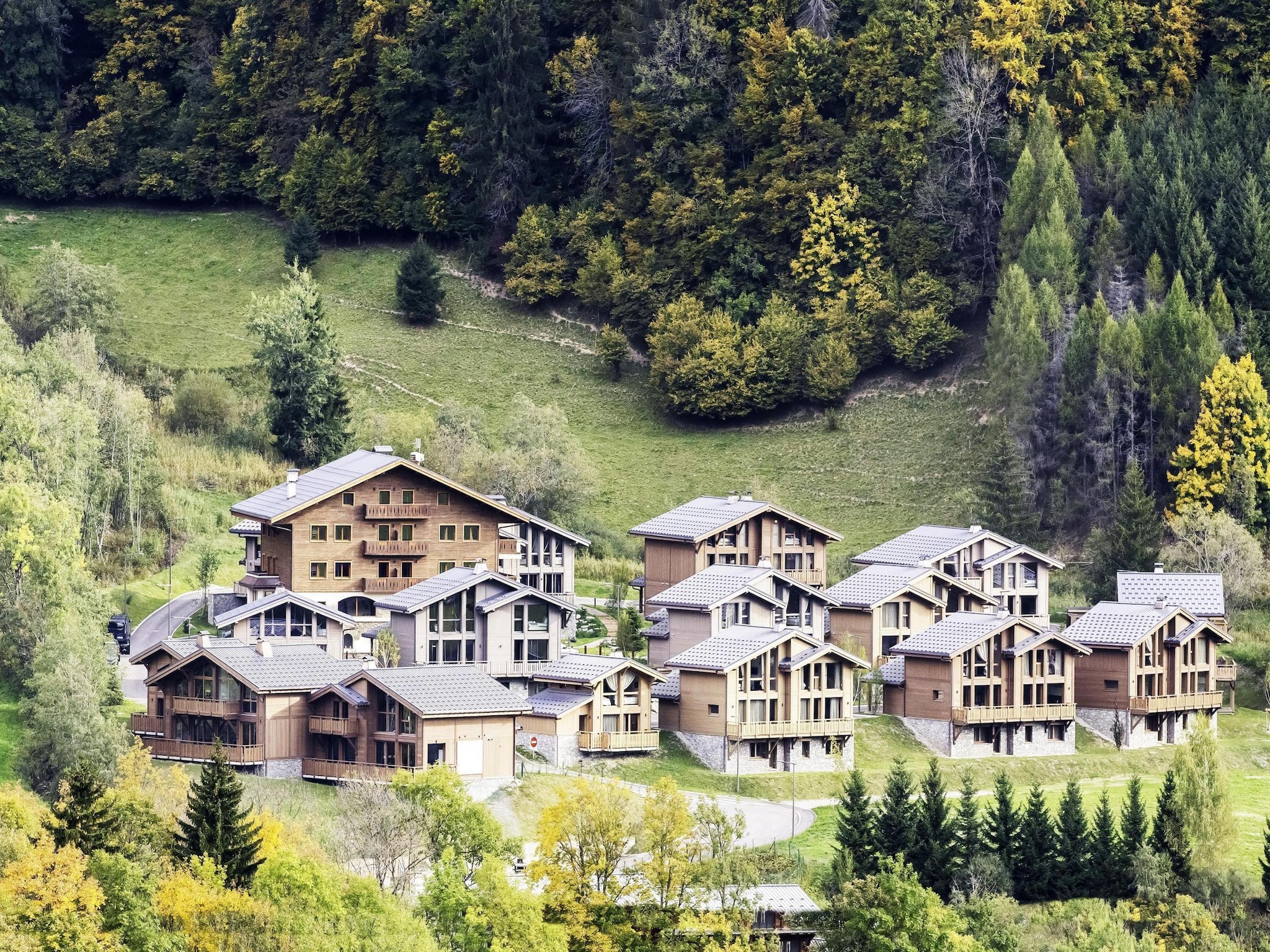 Ferienwohnung Les Portes de Megève 1