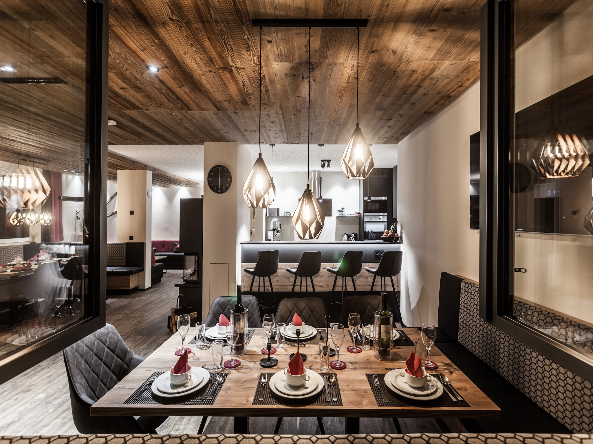 Ferienhaus Luxurious Montafon Chalet L 1