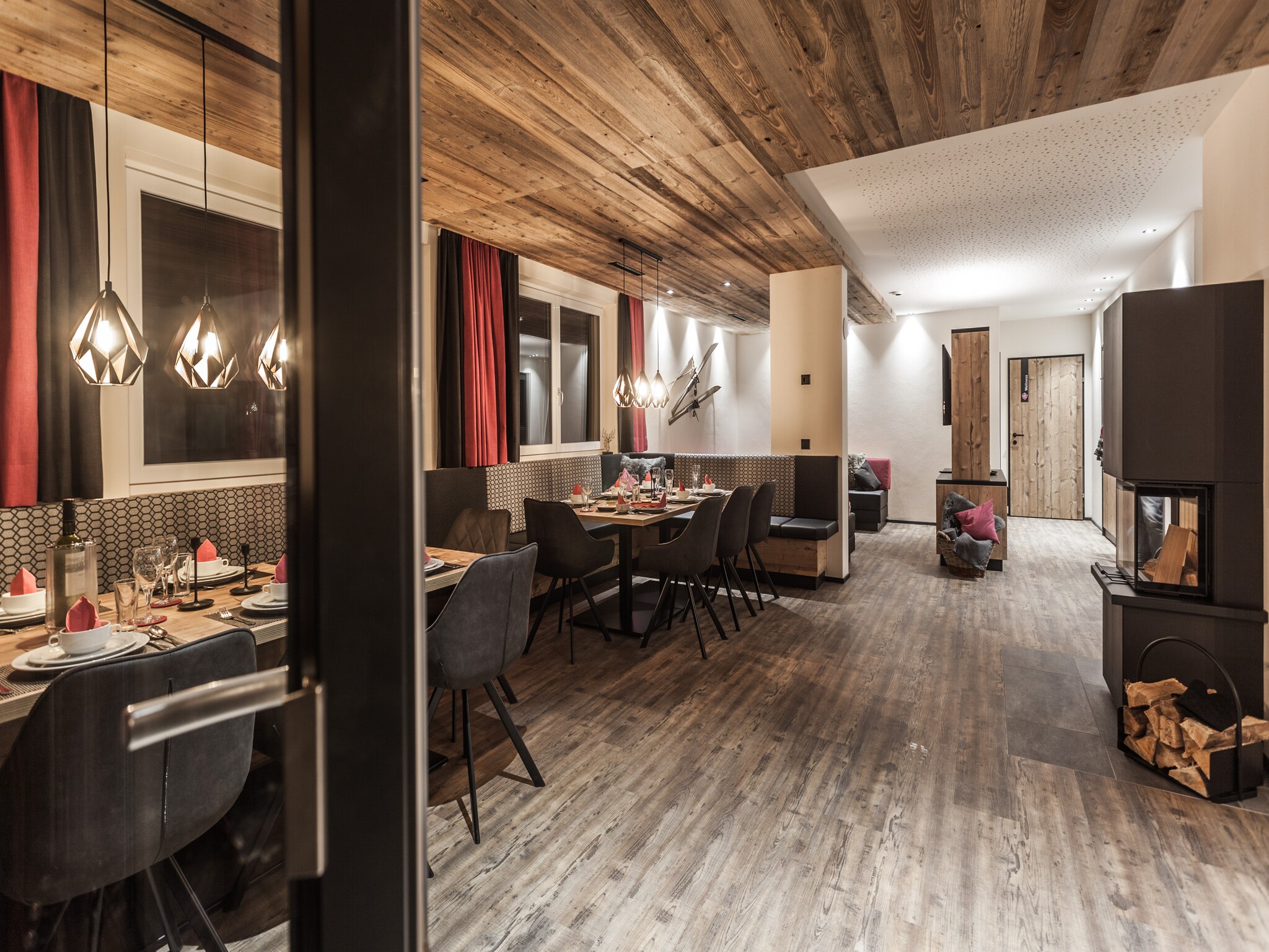 Ferienhaus Luxurious Montafon Chalet L 2