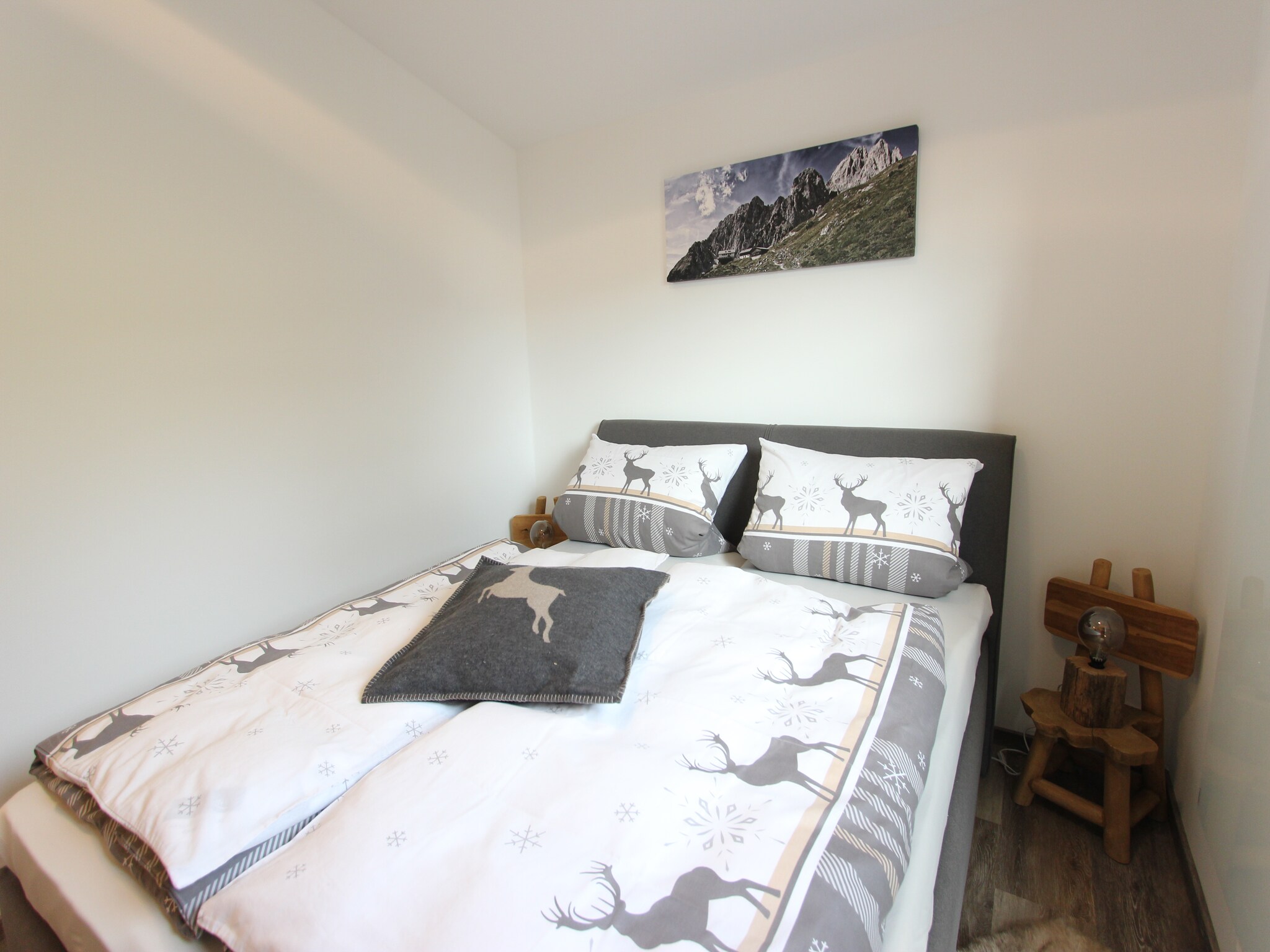 Ferienwohnung Apartment Hüttenzauber
