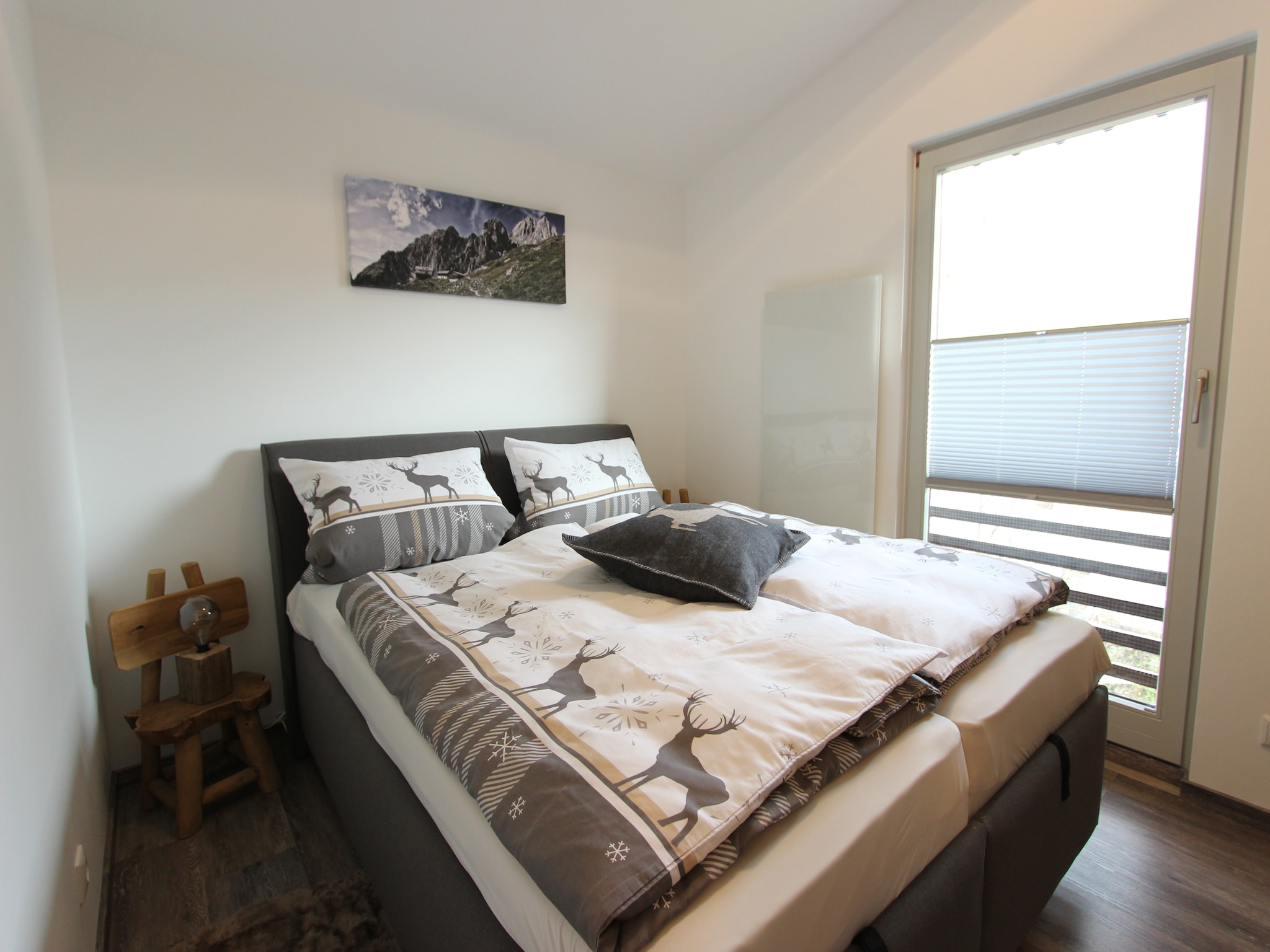Ferienwohnung Apartment Hüttenzauber