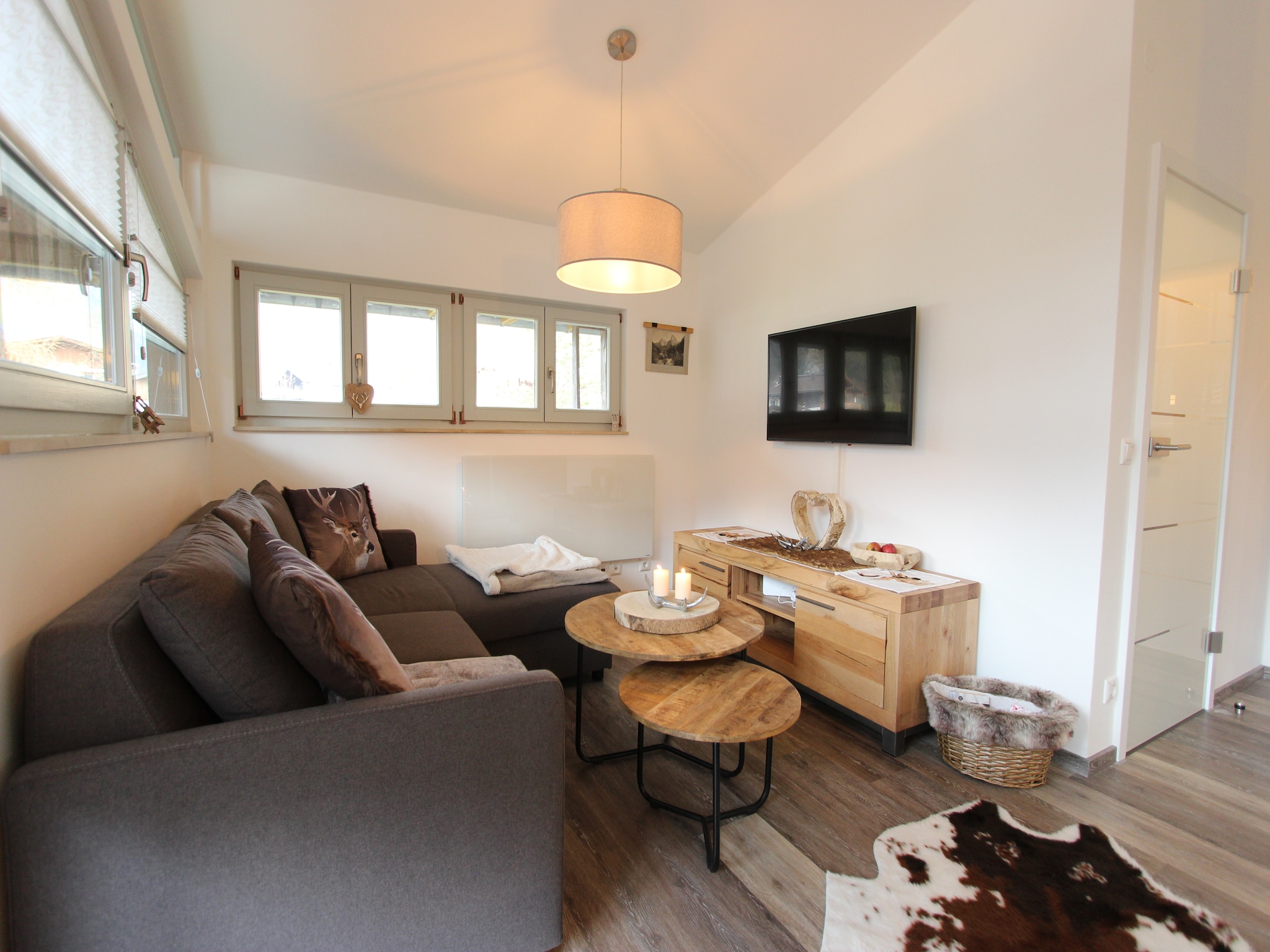 Ferienwohnung Apartment Hüttenzauber
