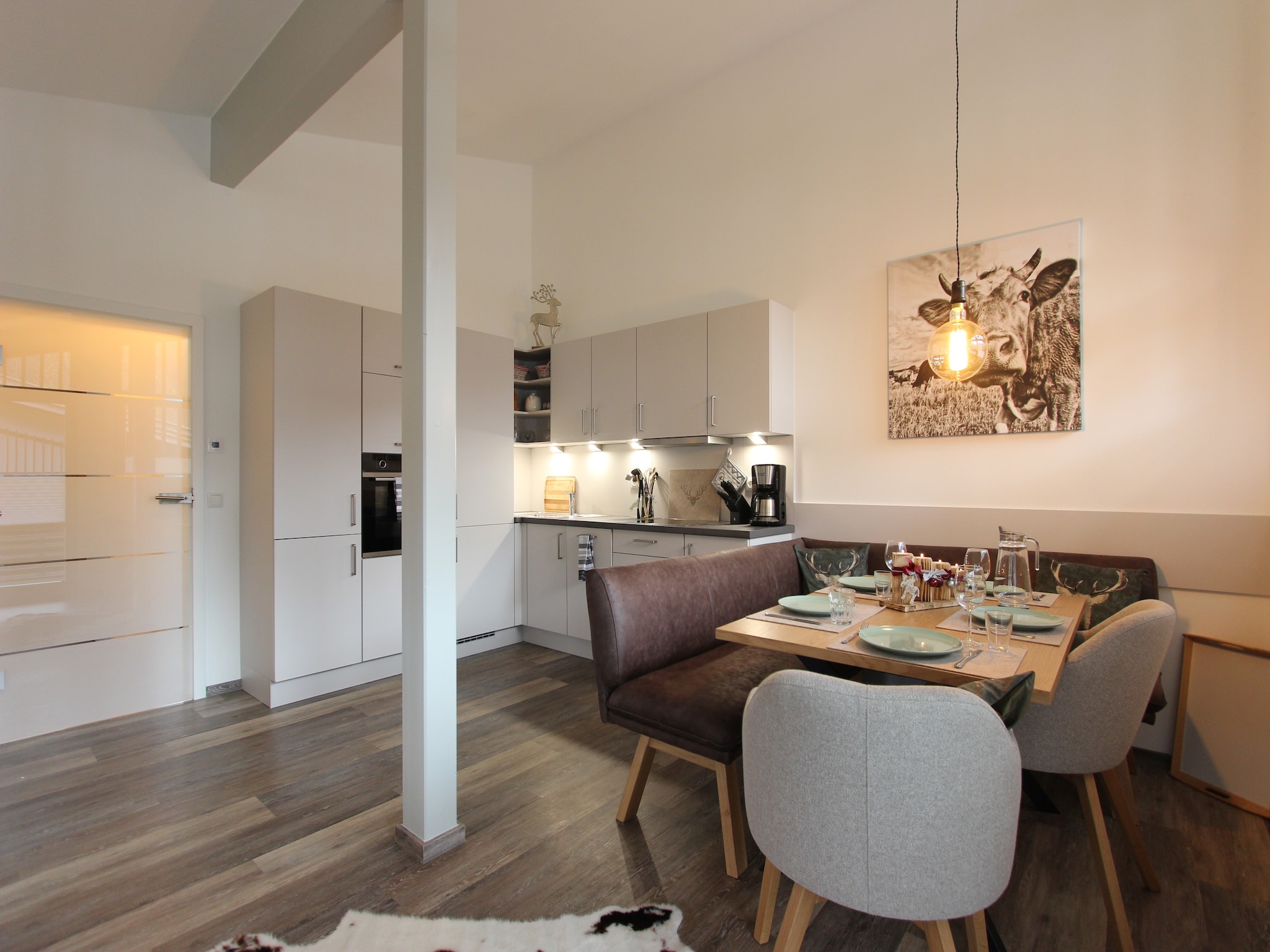 Ferienwohnung Apartment Hüttenzauber