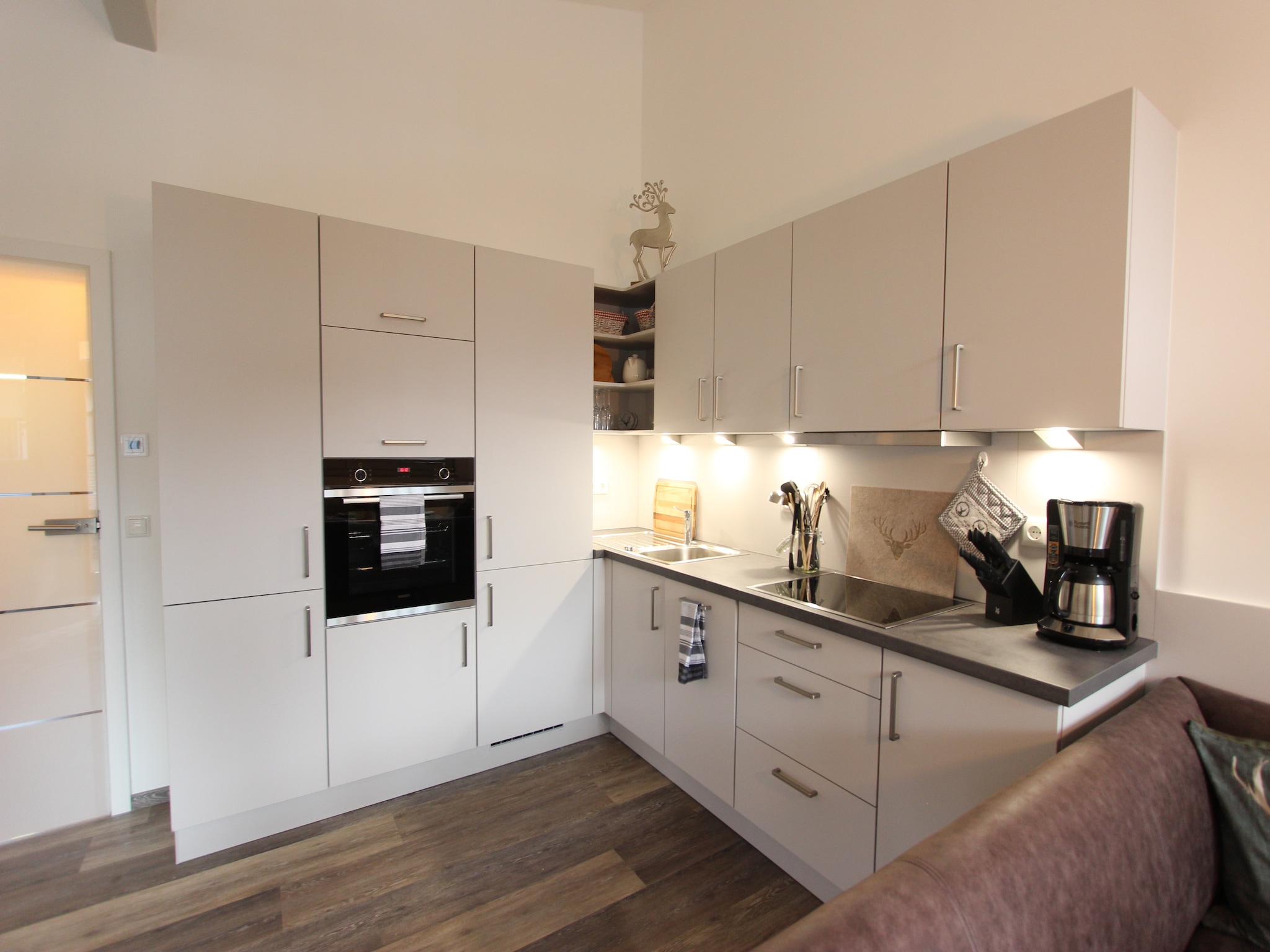 Ferienwohnung Apartment Hüttenzauber