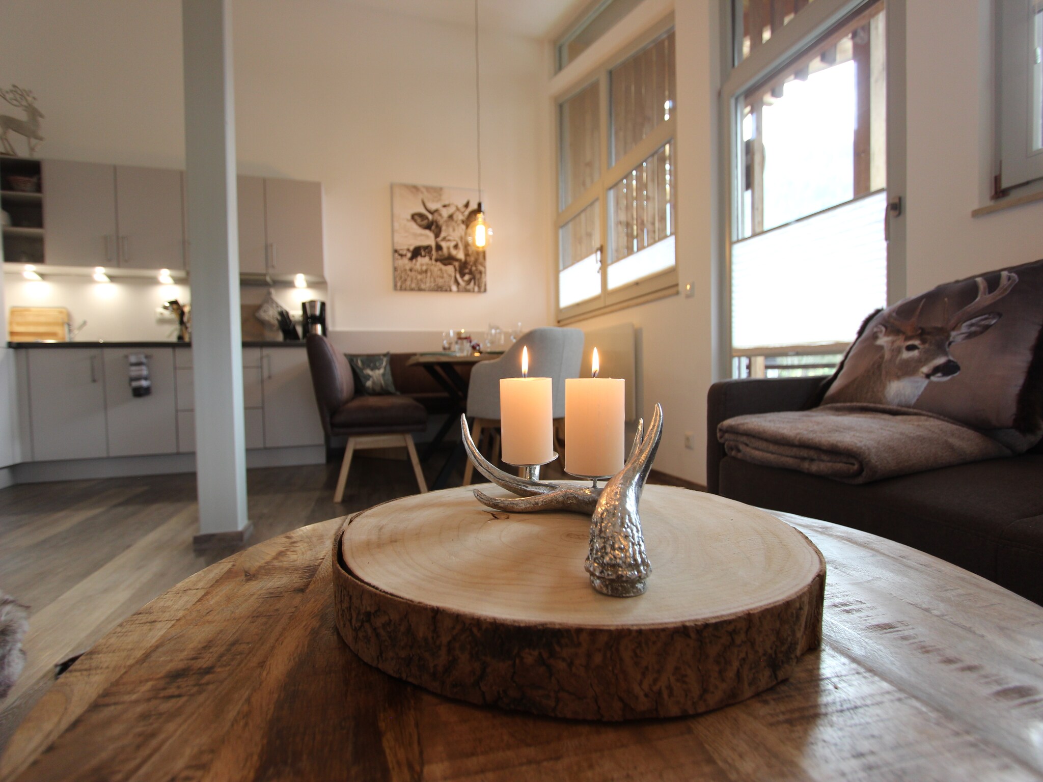 Ferienwohnung Apartment Hüttenzauber