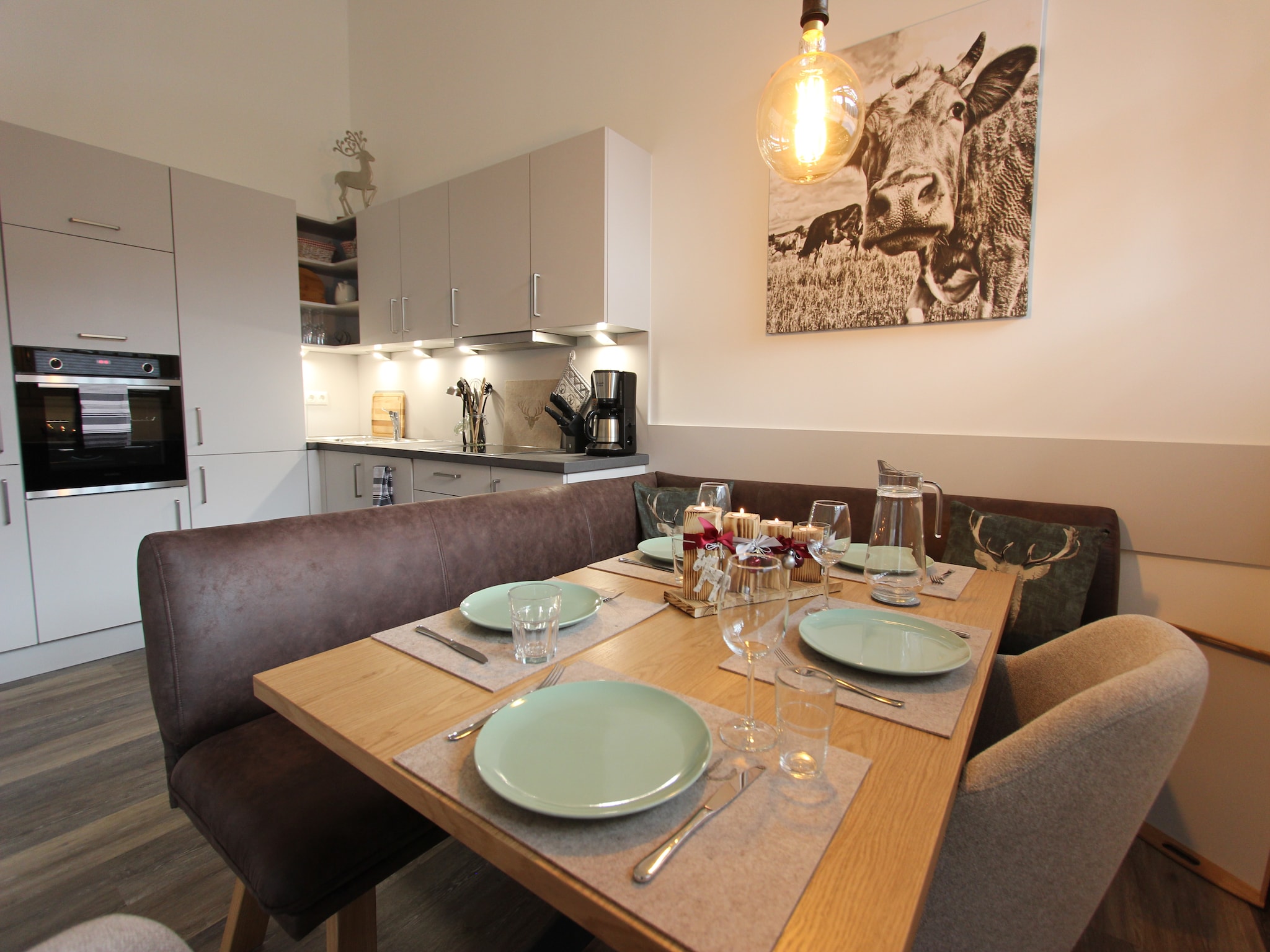 Ferienwohnung Apartment Hüttenzauber