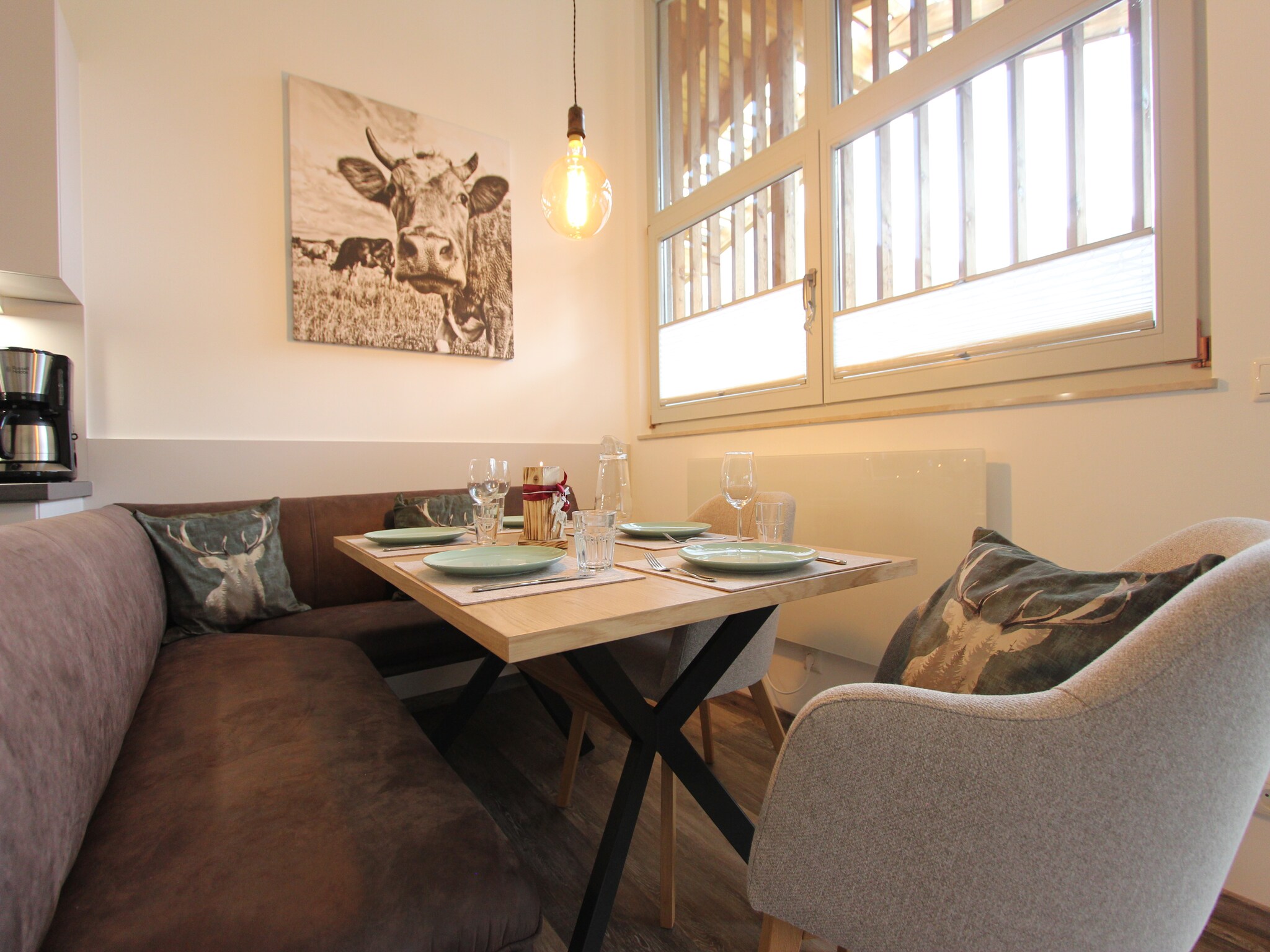Ferienwohnung Apartment Hüttenzauber