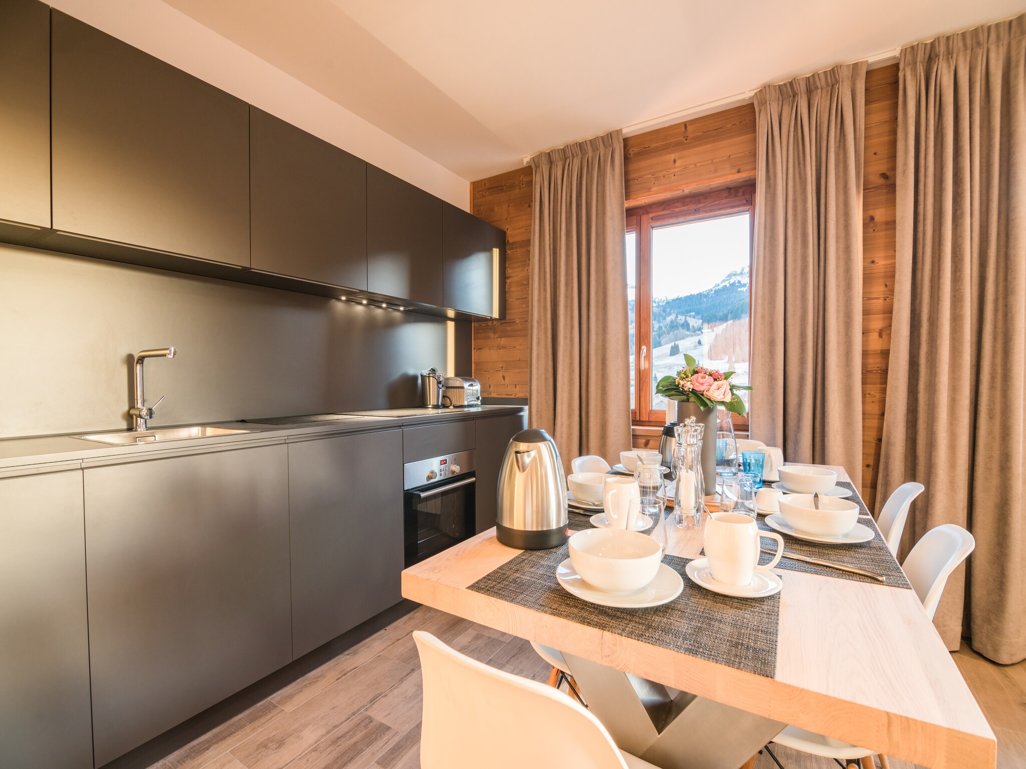 Mieszkanie Les Portes de Megève 2
