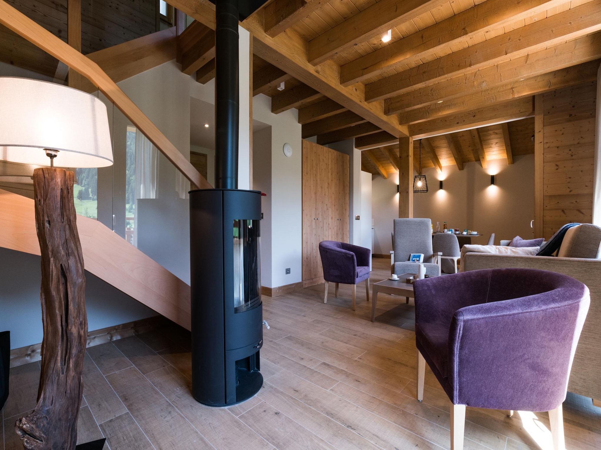 Ferienhaus Les Portes de Megève 4