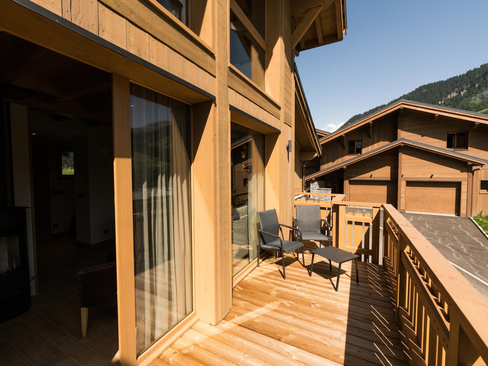 Ferienhaus Les Portes de Megève 4