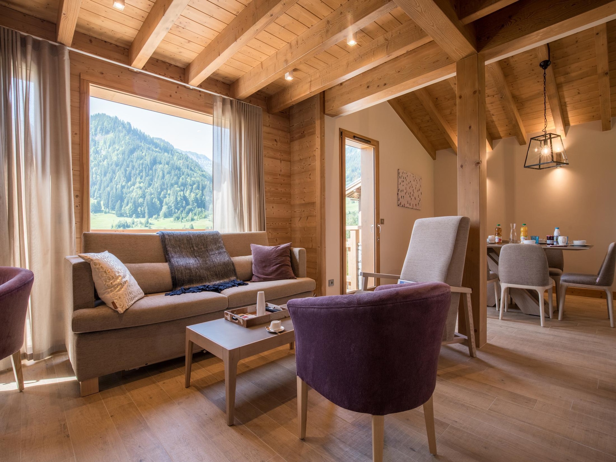 Ferienhaus Les Portes de Megève 4
