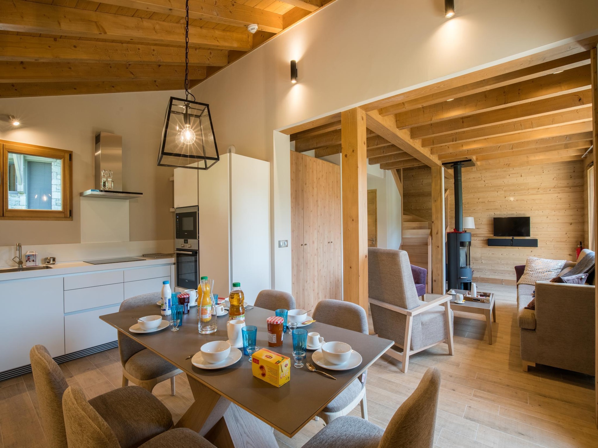 Ferienhaus Les Portes de Megève 4