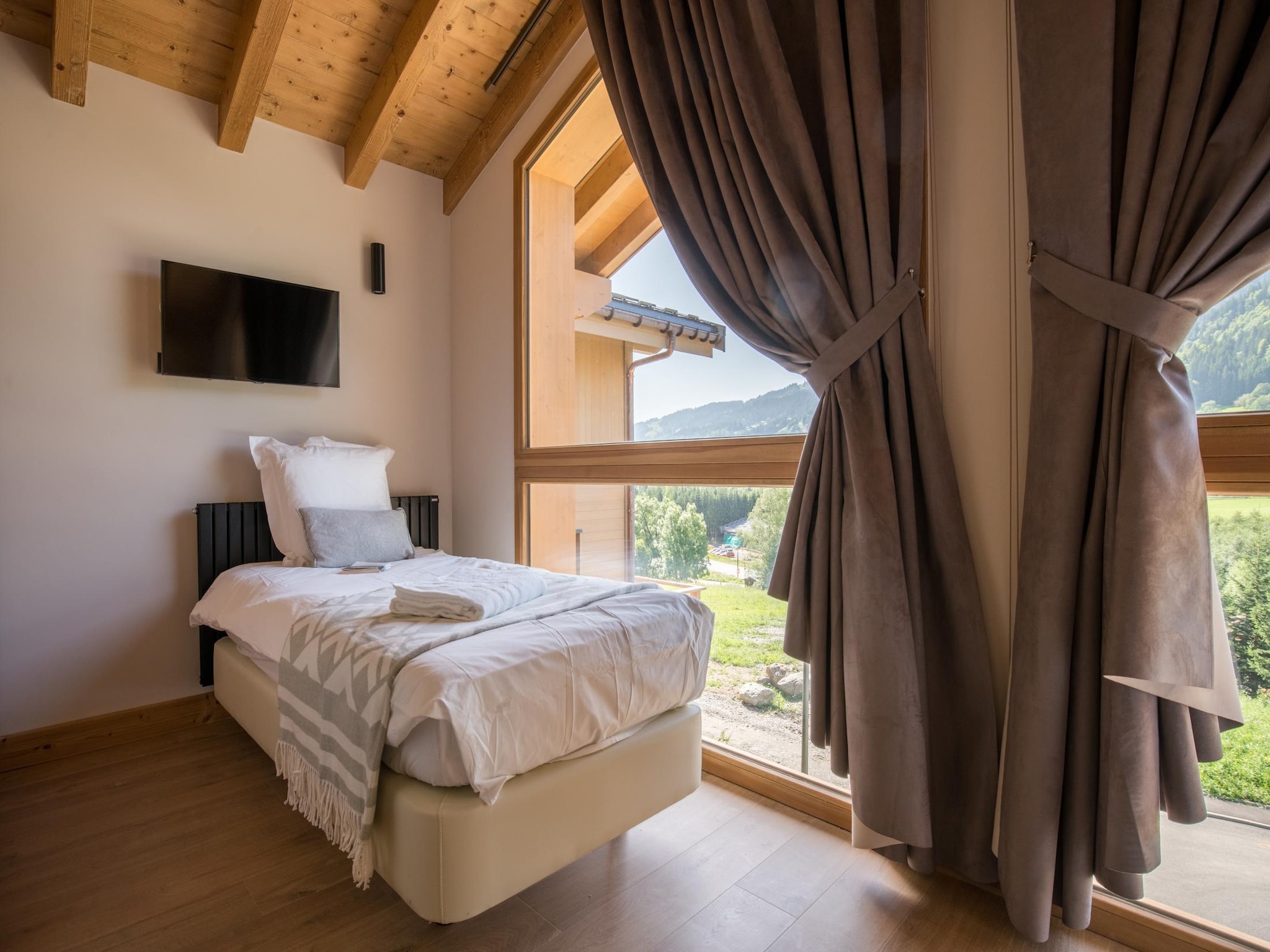 Ferienhaus Les Portes de Megève 4